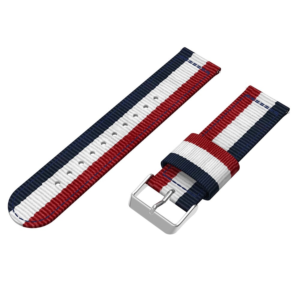 CMF by Nothing CMF Watch Pro Reim i nylon, blå/hvit/rød
