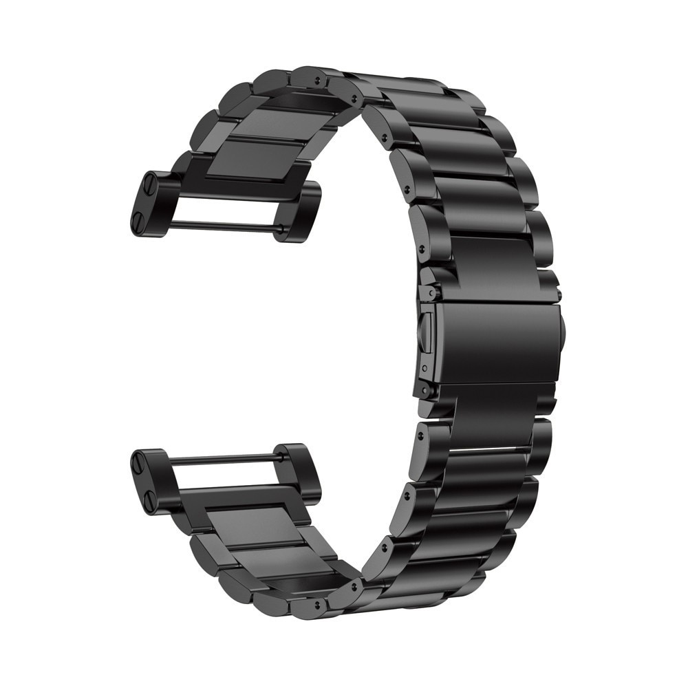 Suunto Core Elegant lenkereim i metall, Svart