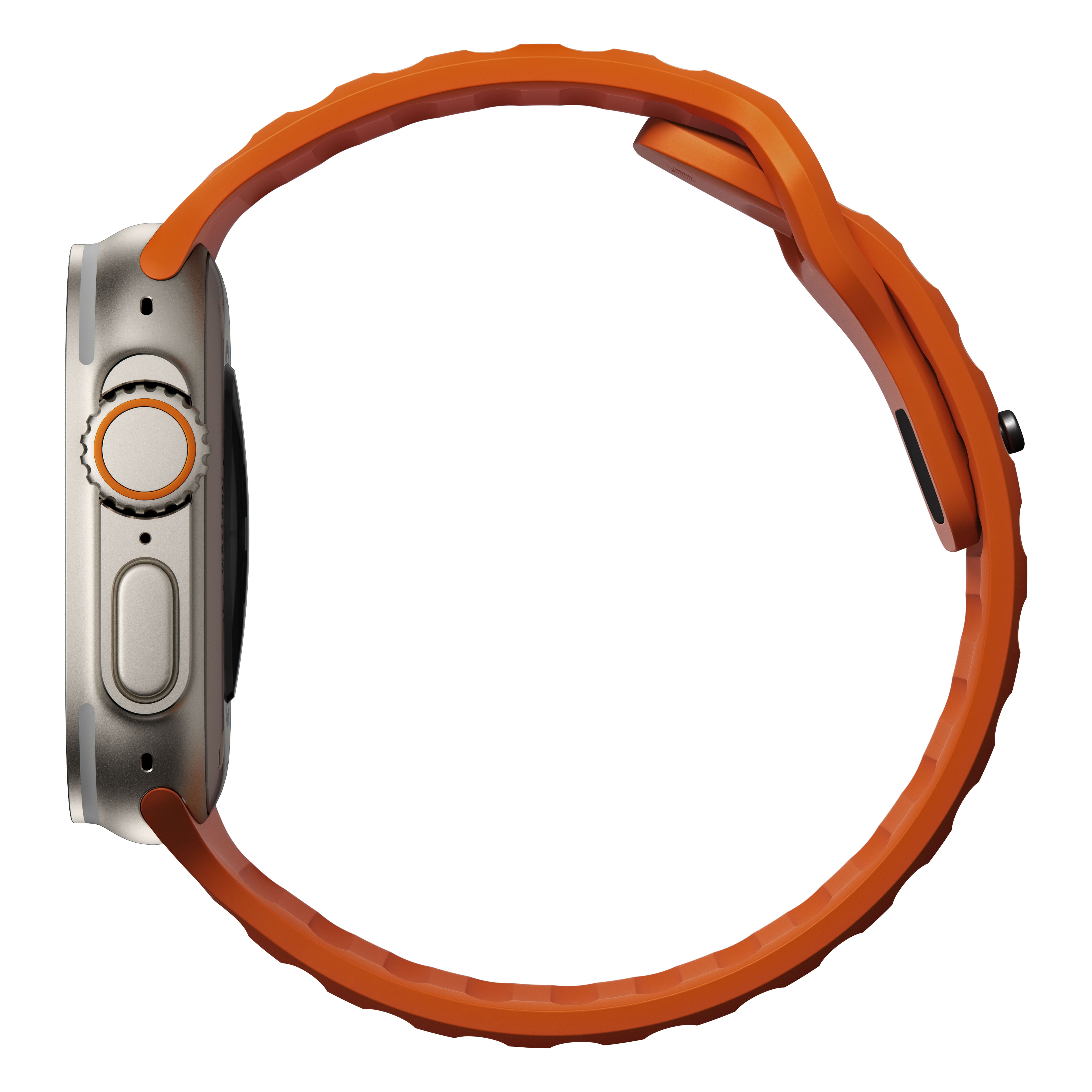 Apple Watch Series 4-6 44mm Reim - Sport Band Ultra Orange
