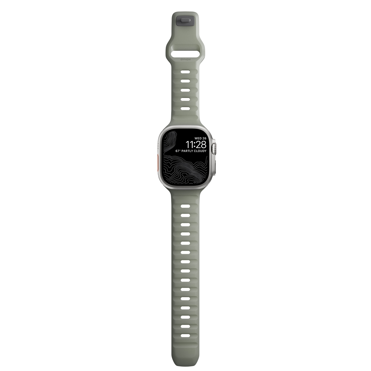 Apple Watch Series 4-6 44mm Reim - Sport Band Coastal Rock
