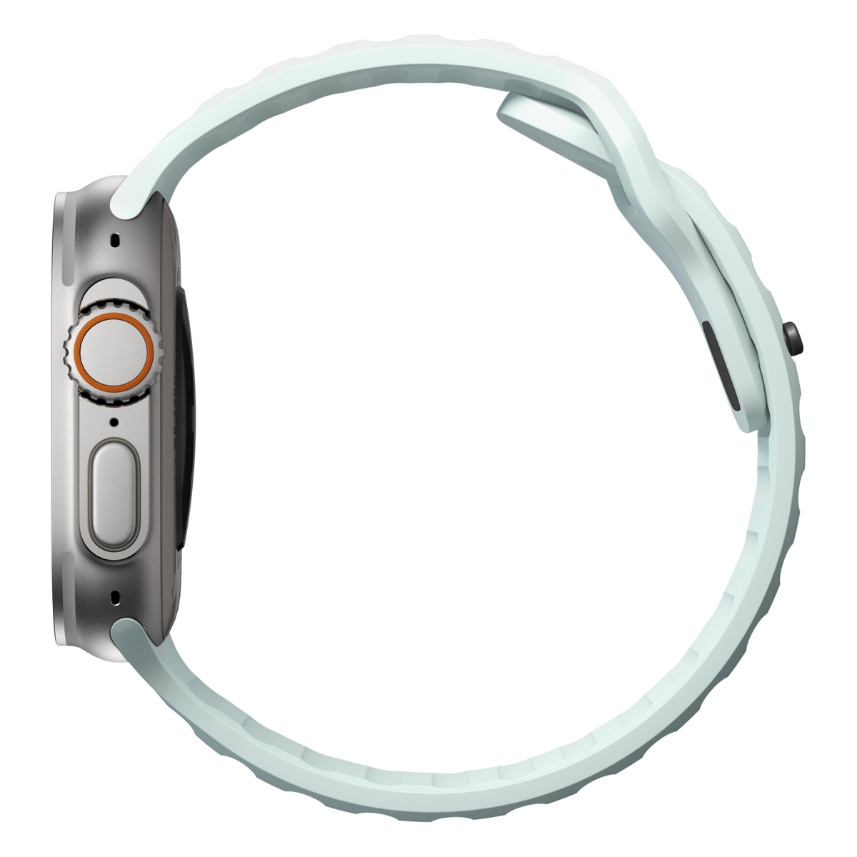 Apple Watch Ultra 49mm 1st Gen Reim - Sport Band Icy Blue Glow - Limited edition