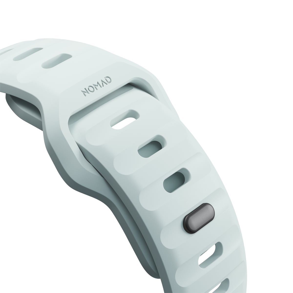 Apple Watch Ultra 49mm 1st Gen Reim - Sport Band Icy Blue Glow - Limited edition