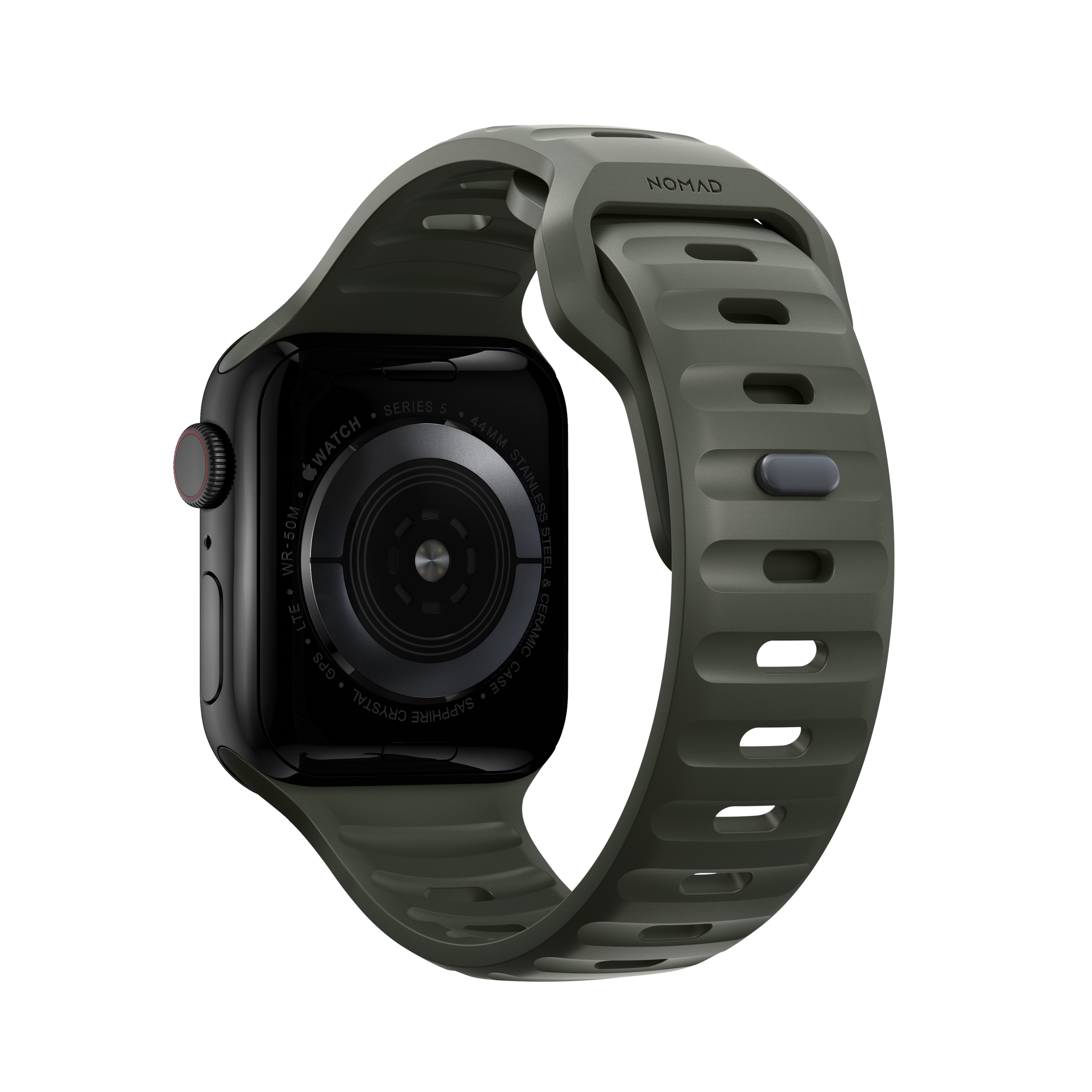 Apple Watch Series 9 41mm Reim - Sport Band Ash Green