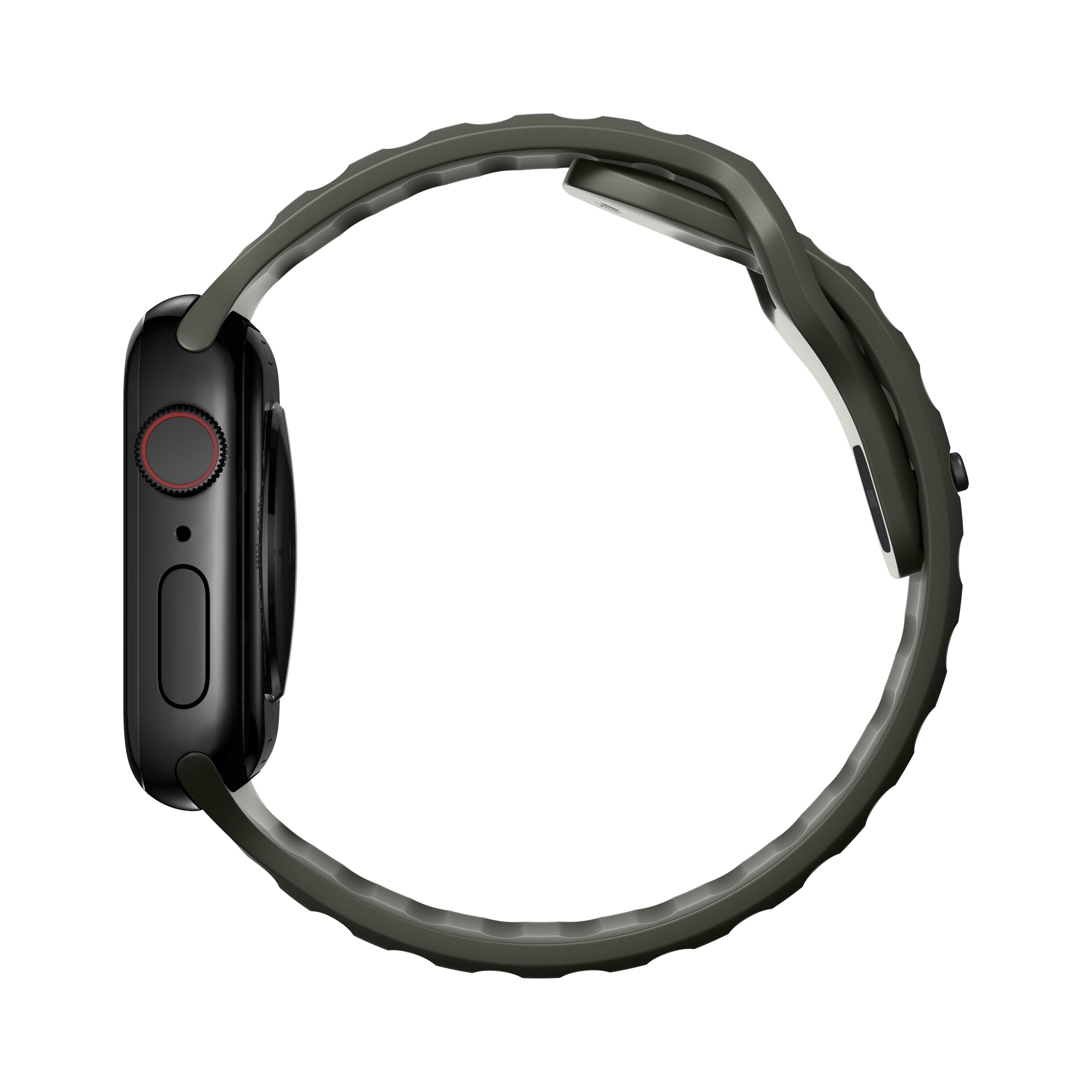 Apple Watch Series 9 41mm Reim - Sport Band Ash Green