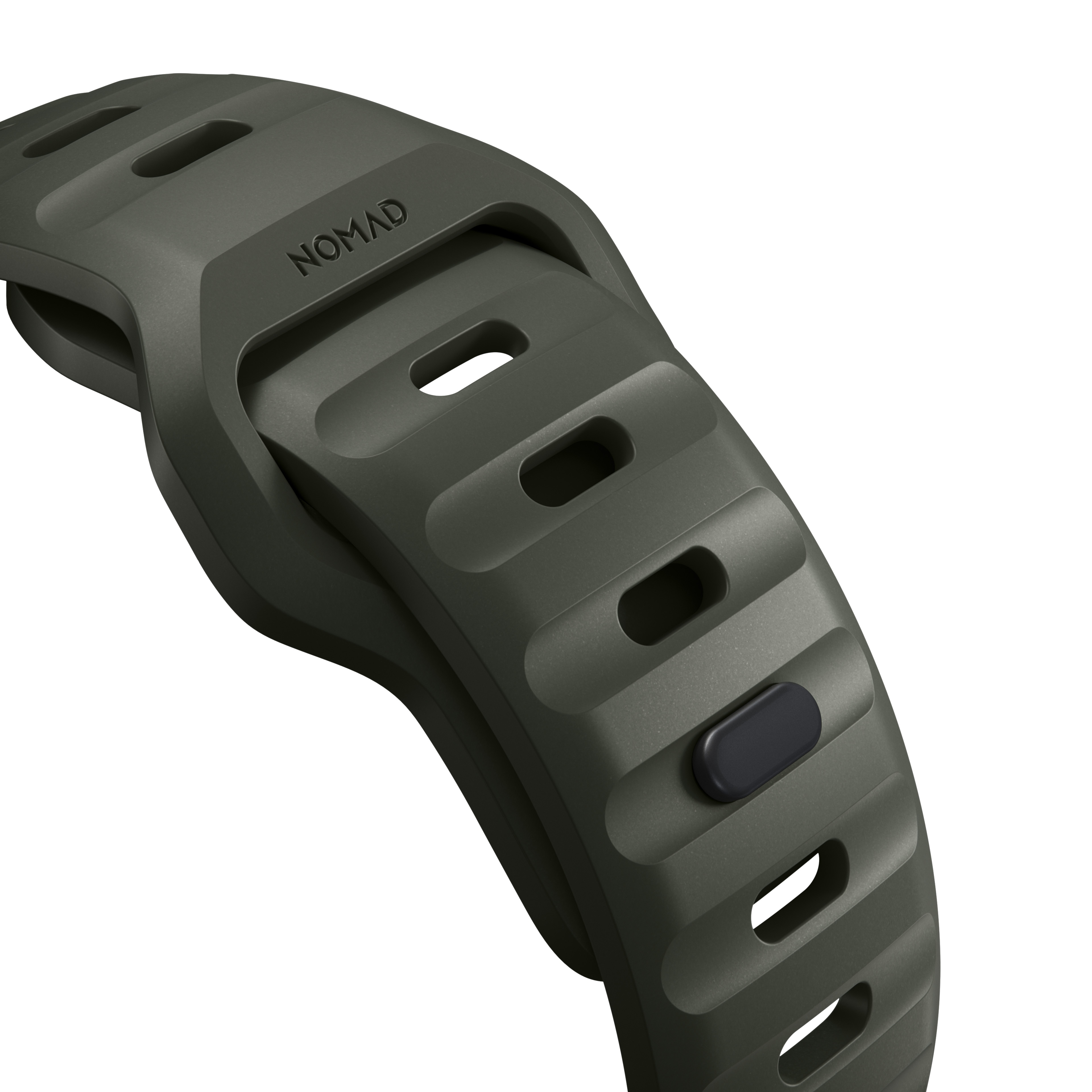 Apple Watch Series 9 41mm Reim - Sport Band Ash Green