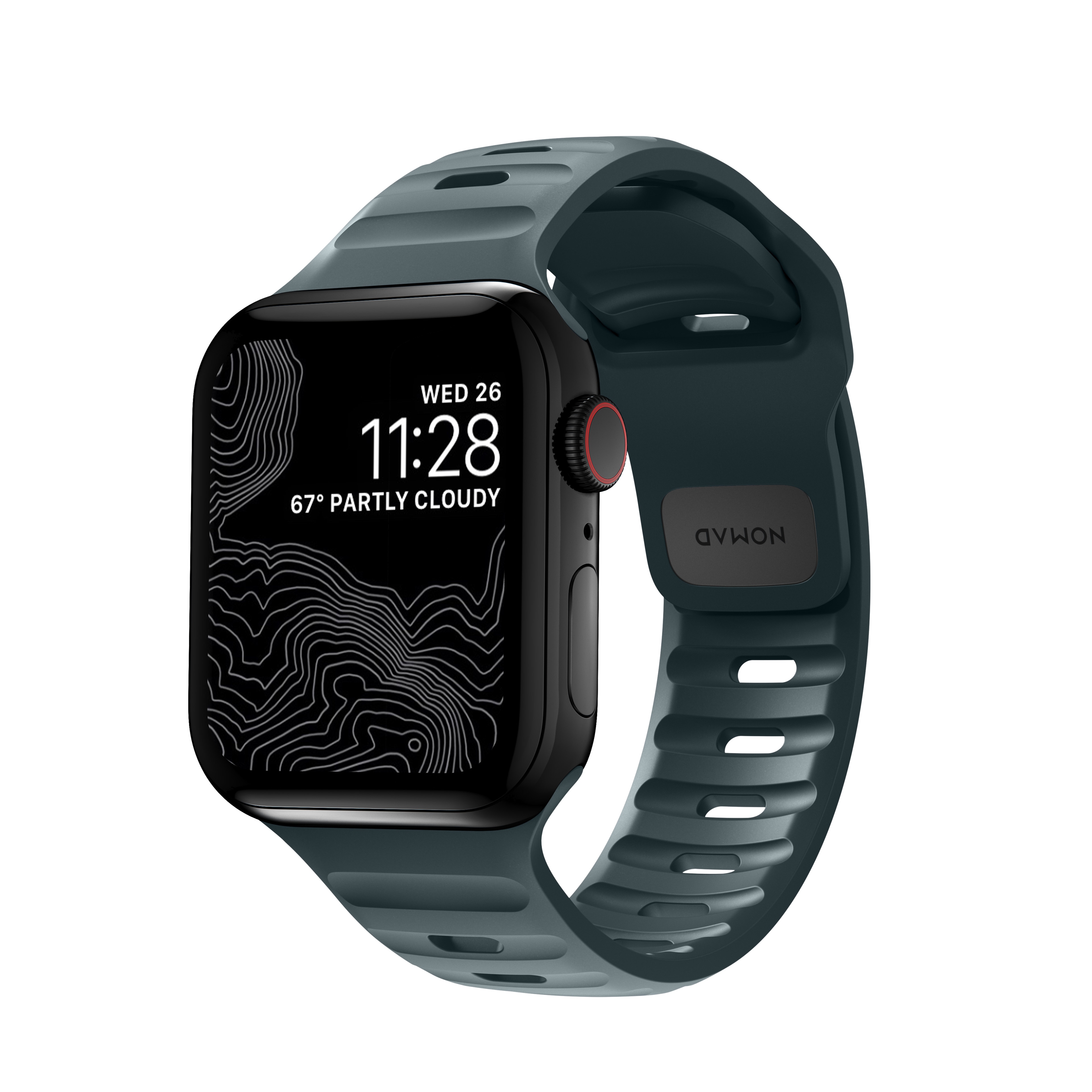 Apple Watch Series 9 41mm Reim - Sport Band Marine Blue