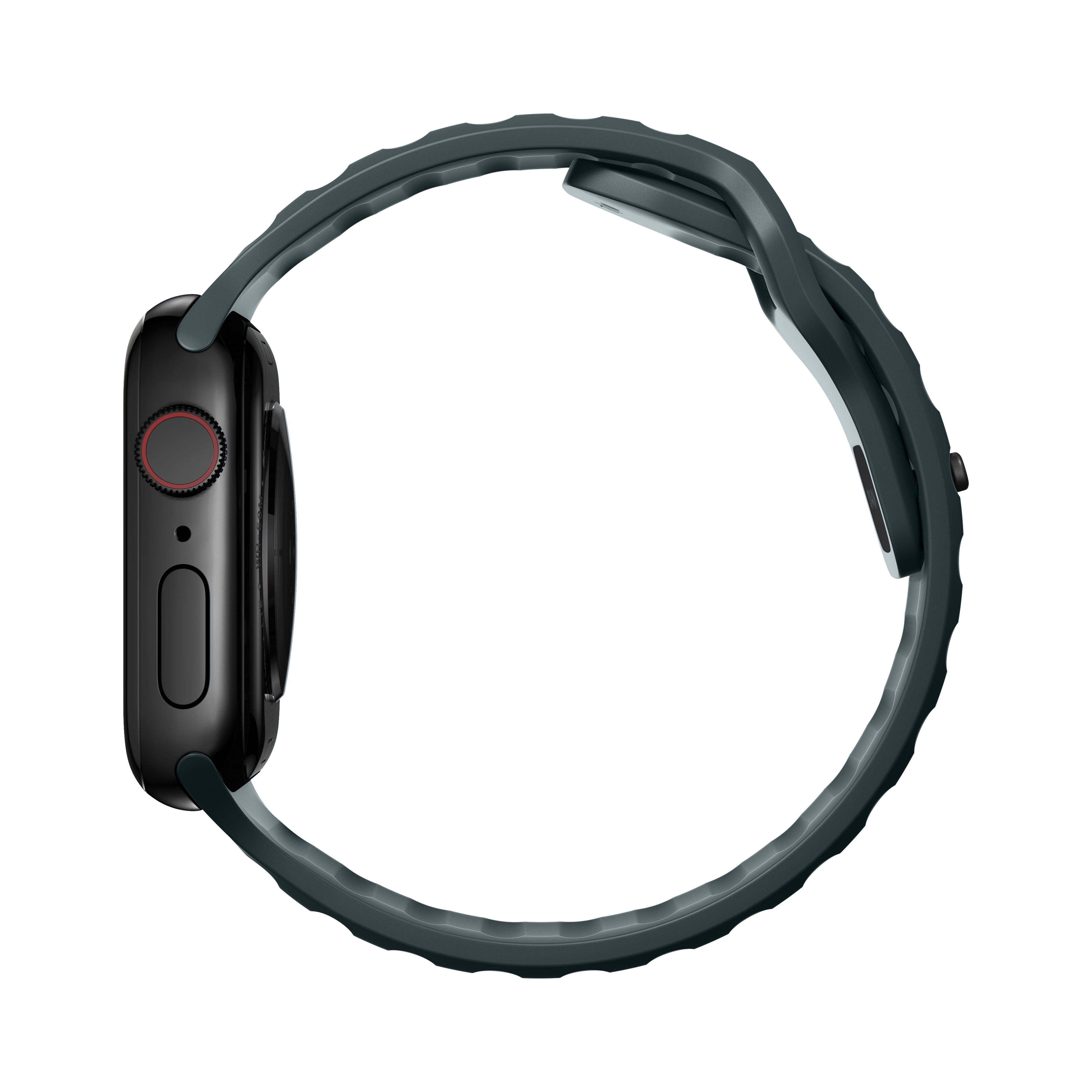 Apple Watch Series 9 41mm Reim - Sport Band Marine Blue