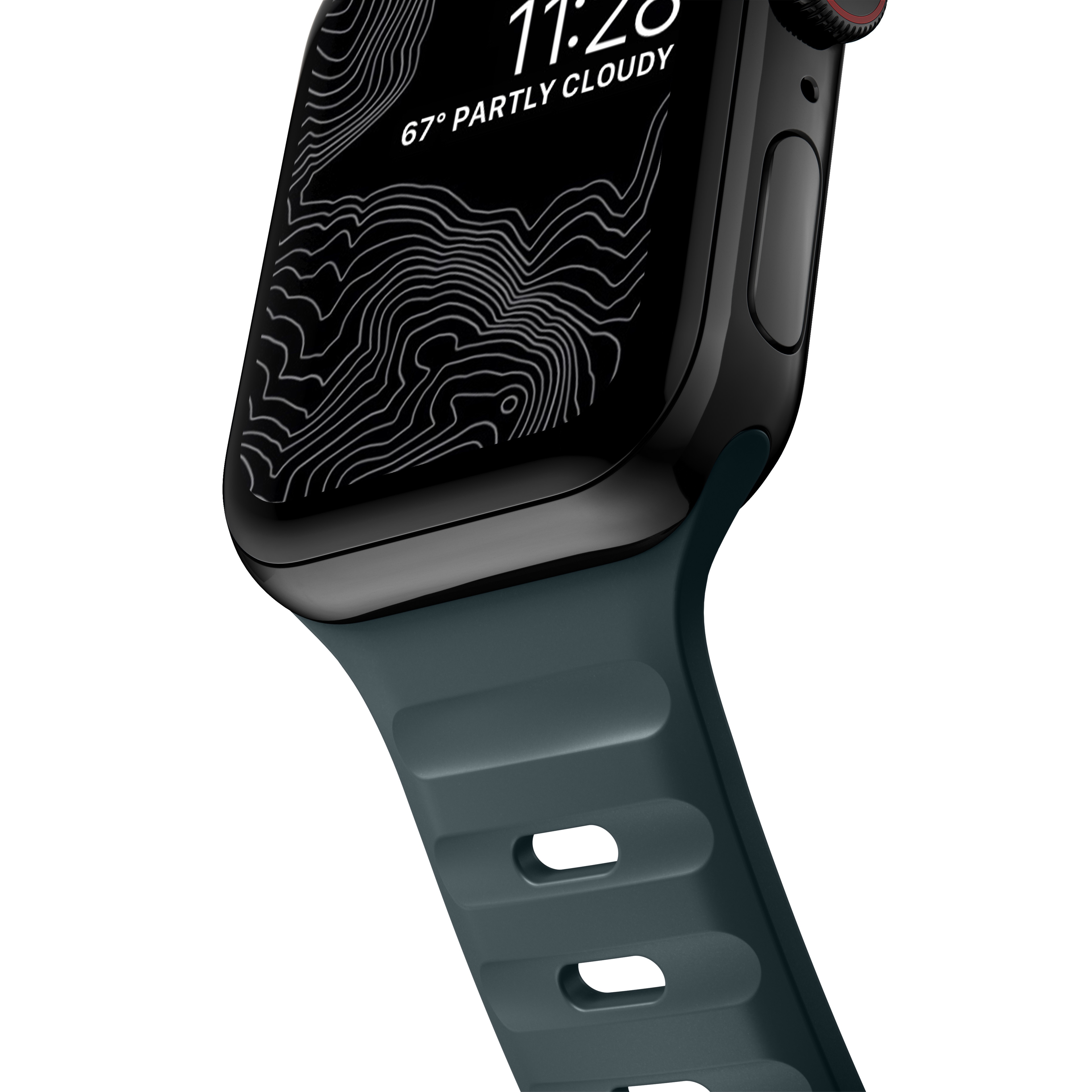 Apple Watch Series 9 41mm Reim - Sport Band Marine Blue