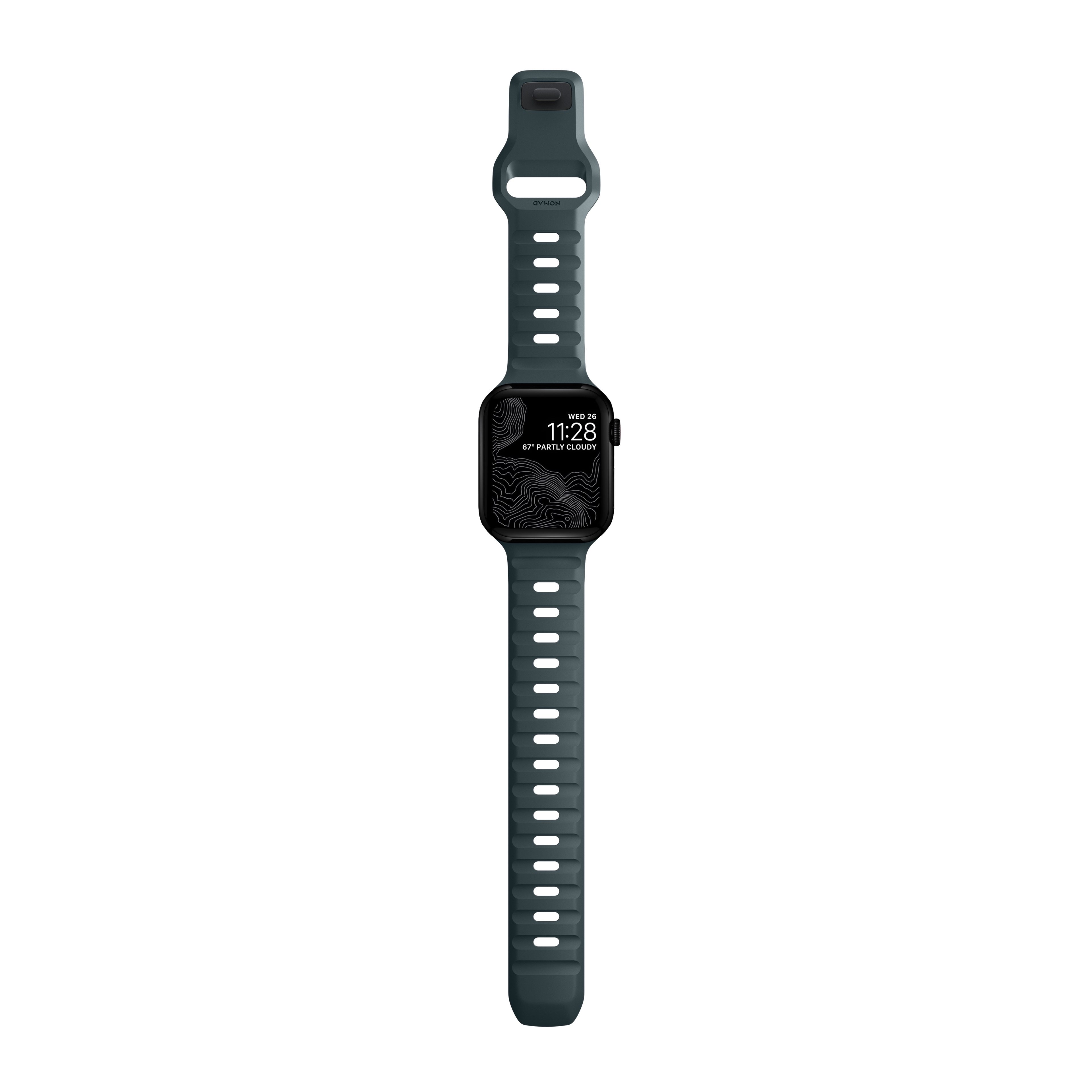 Apple Watch Series 9 41mm Reim - Sport Band Marine Blue