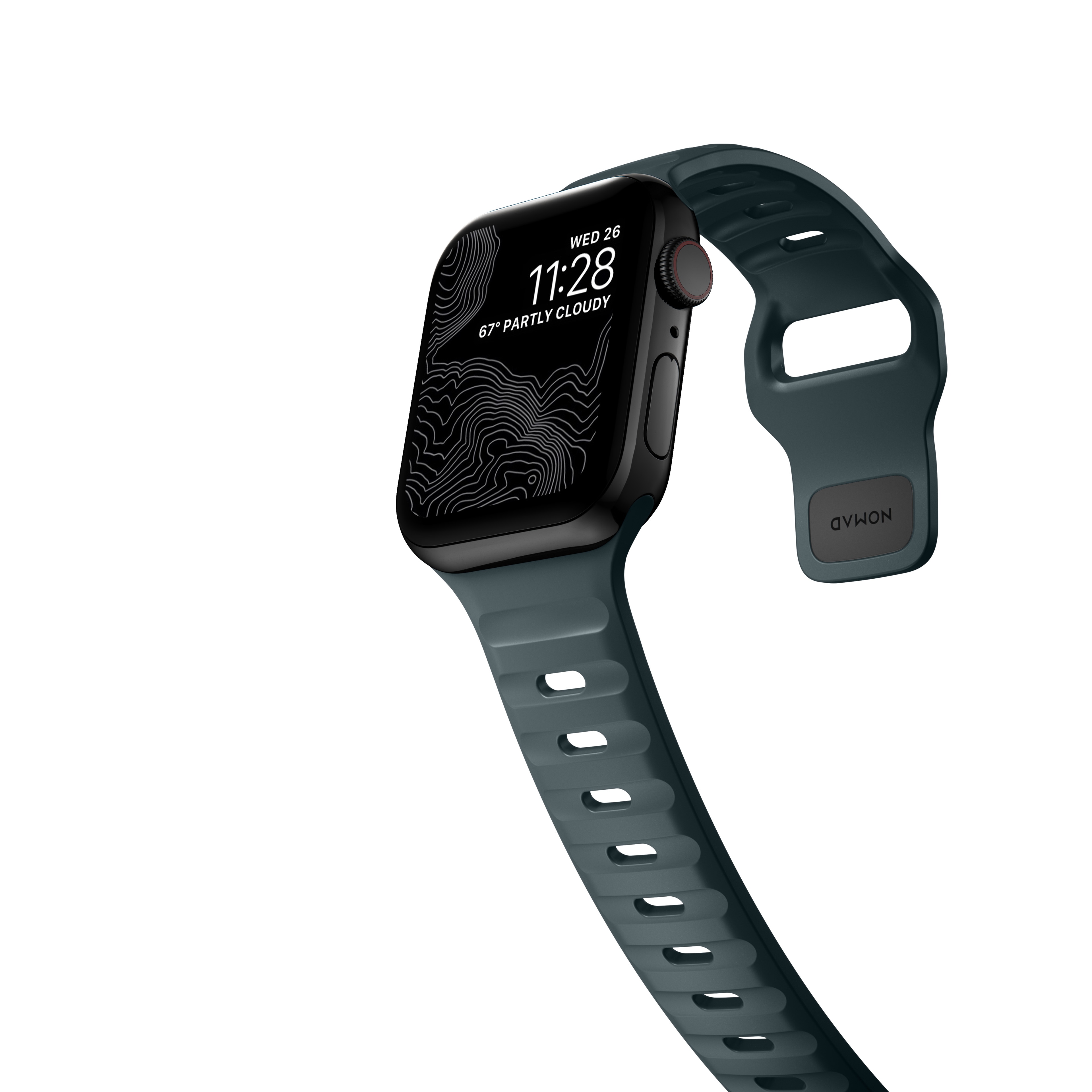 Apple Watch Series 9 41mm Reim - Sport Band Marine Blue