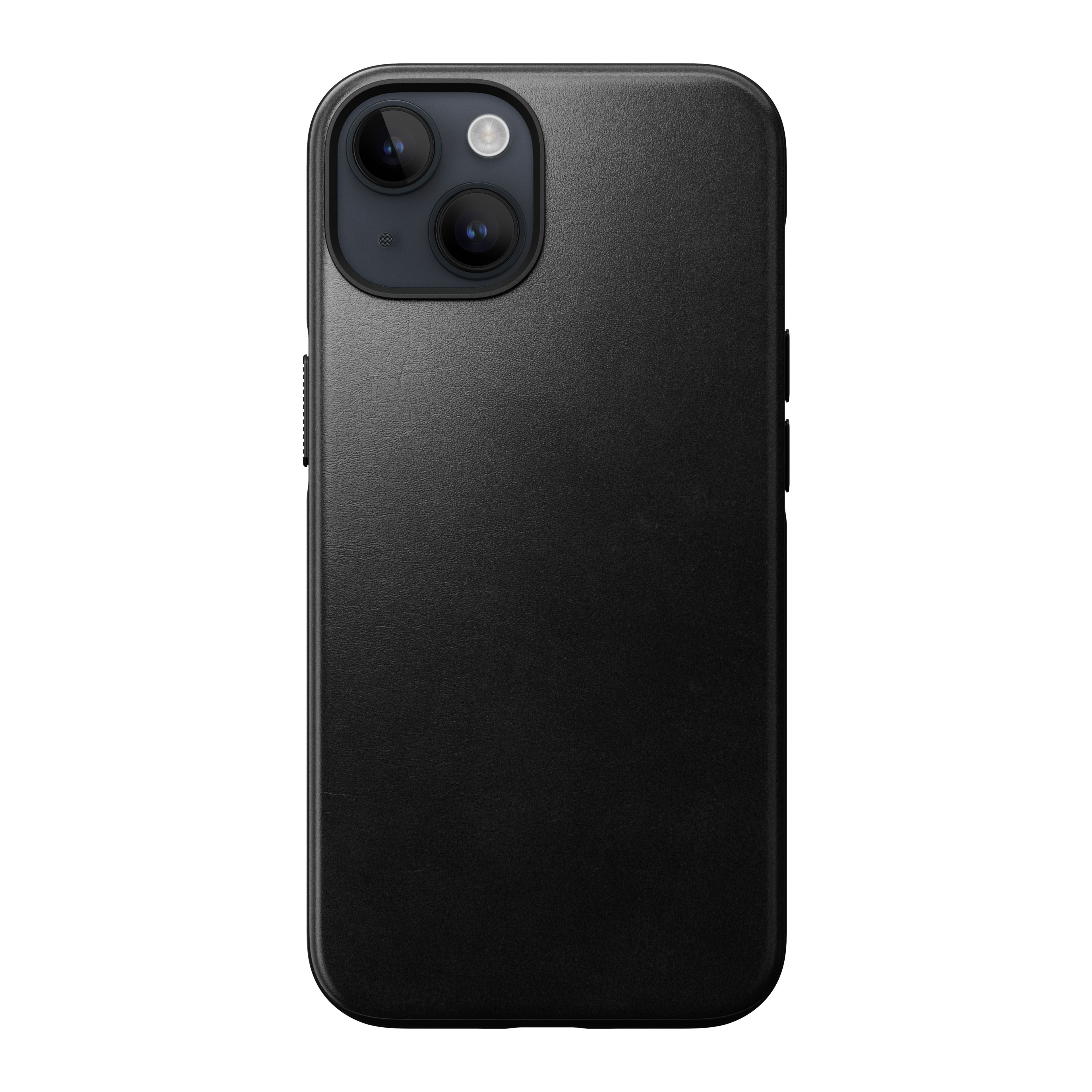 iPhone 14 Plus MagSafe Deksel - Modern Leather Black