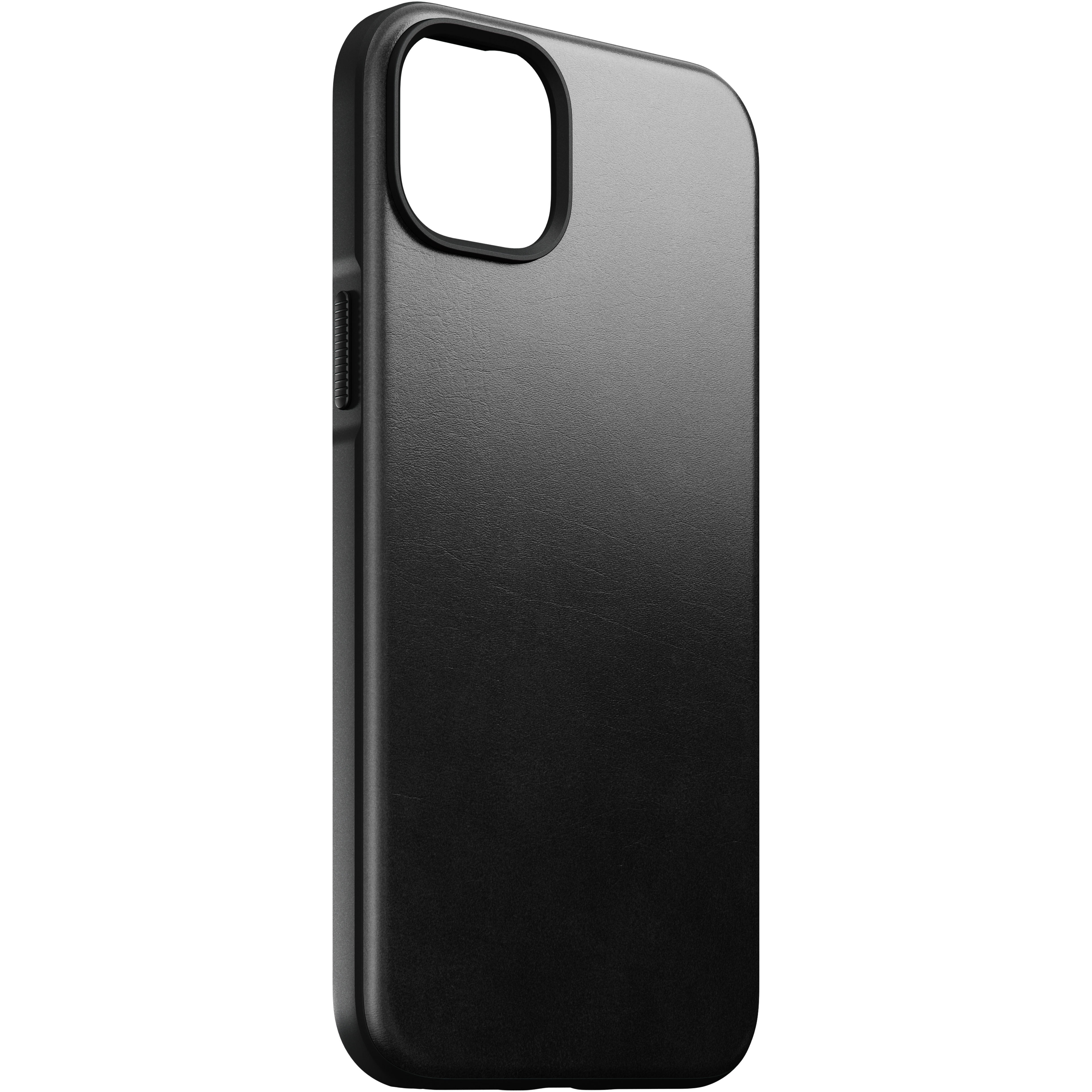 iPhone 14 Plus MagSafe Deksel - Modern Leather Black