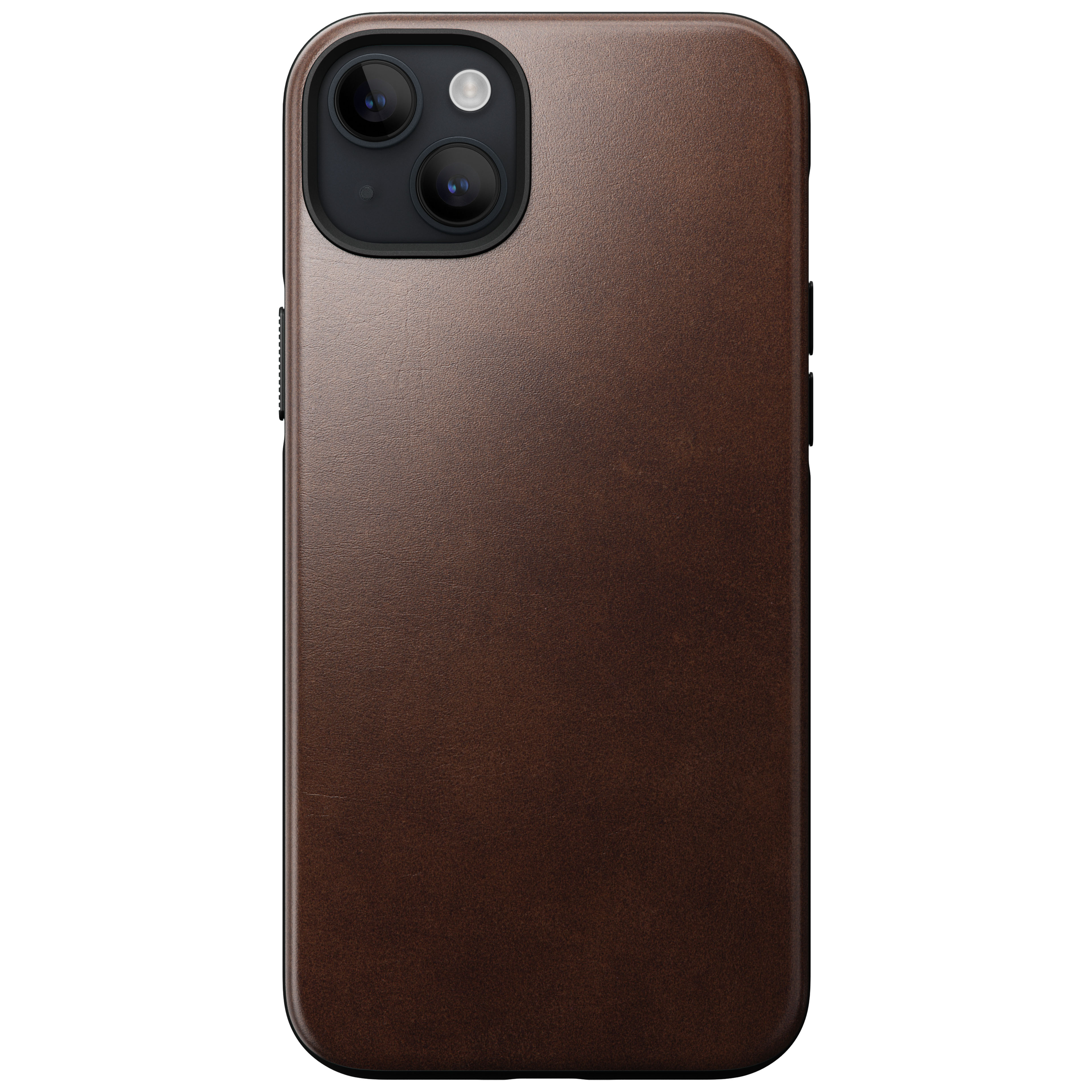 iPhone 14 Plus MagSafe Deksel - Modern Leather Brown