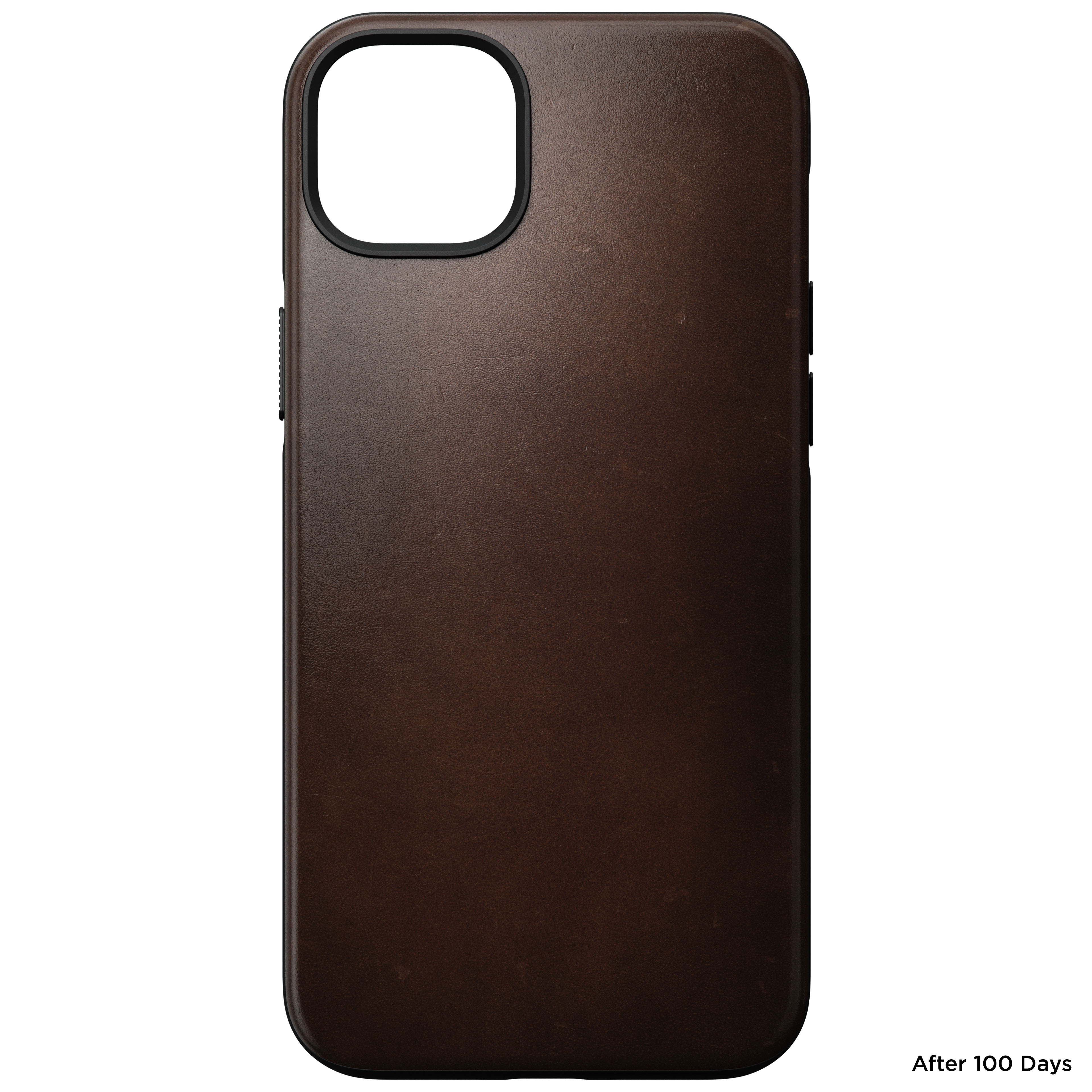 iPhone 14 Plus MagSafe Deksel - Modern Leather Brown