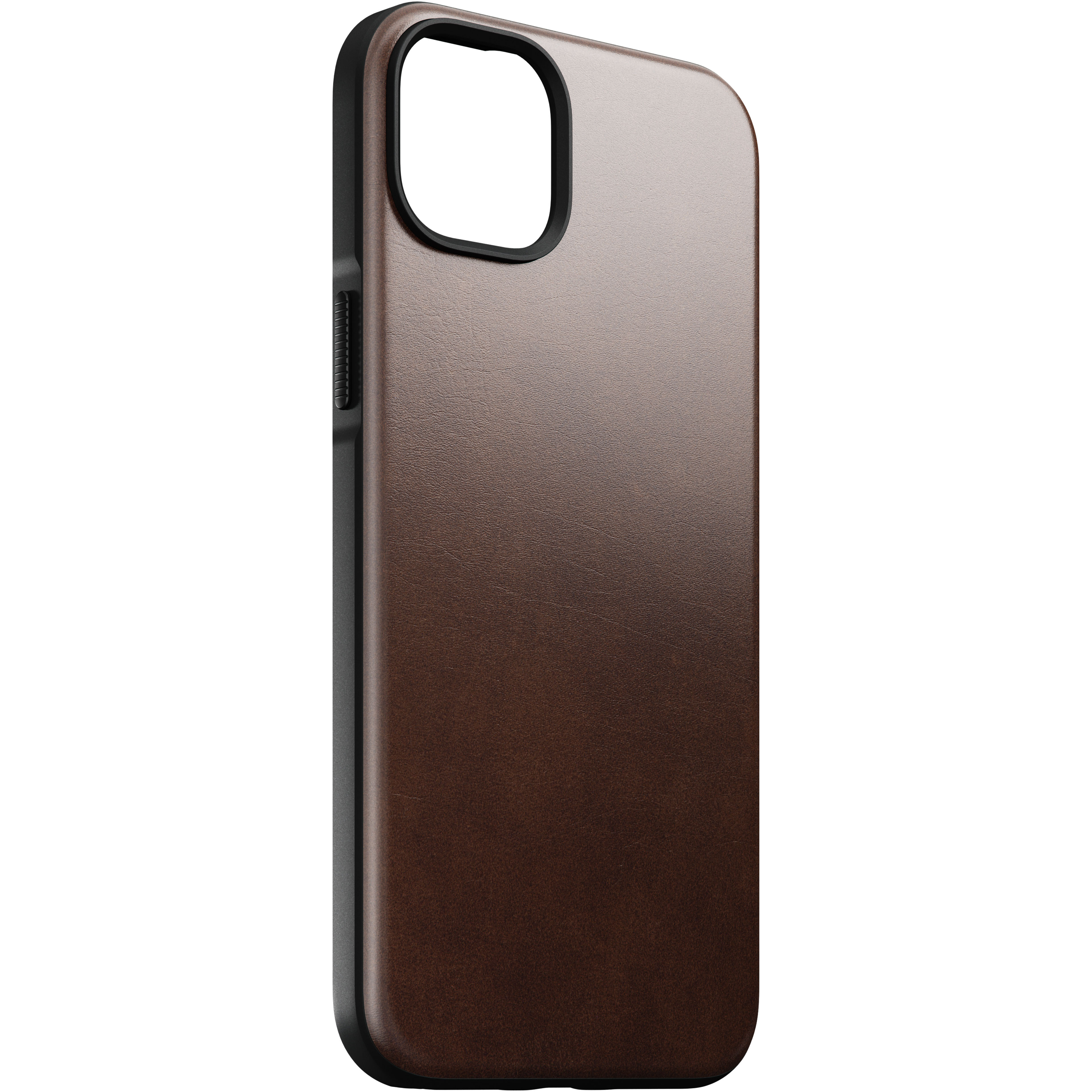 iPhone 14 Plus MagSafe Deksel - Modern Leather Brown