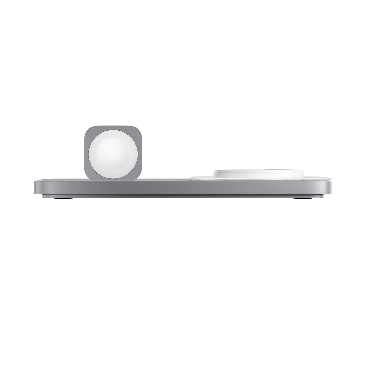 Base One Max 3-i-1 MagSafe Ladestasjon, Silver