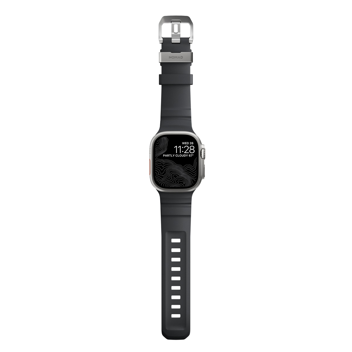 Apple Watch Series 8 45mm Reim Rocky Point (Natural Hardware) Storm