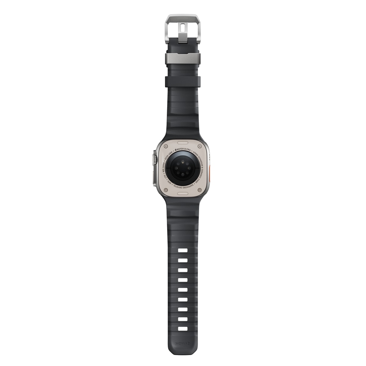 Apple Watch Series 8 45mm Reim Rocky Point (Natural Hardware) Storm