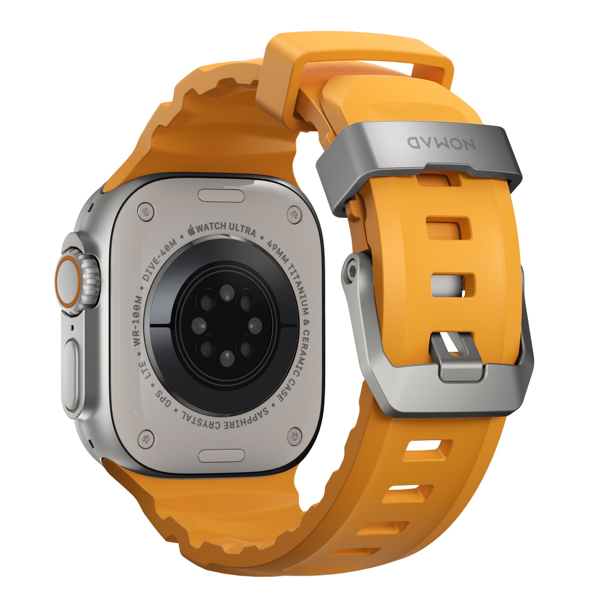 Apple Watch Series 4-6 44mm Reim Rocky Point (Natural Hardware) Sol