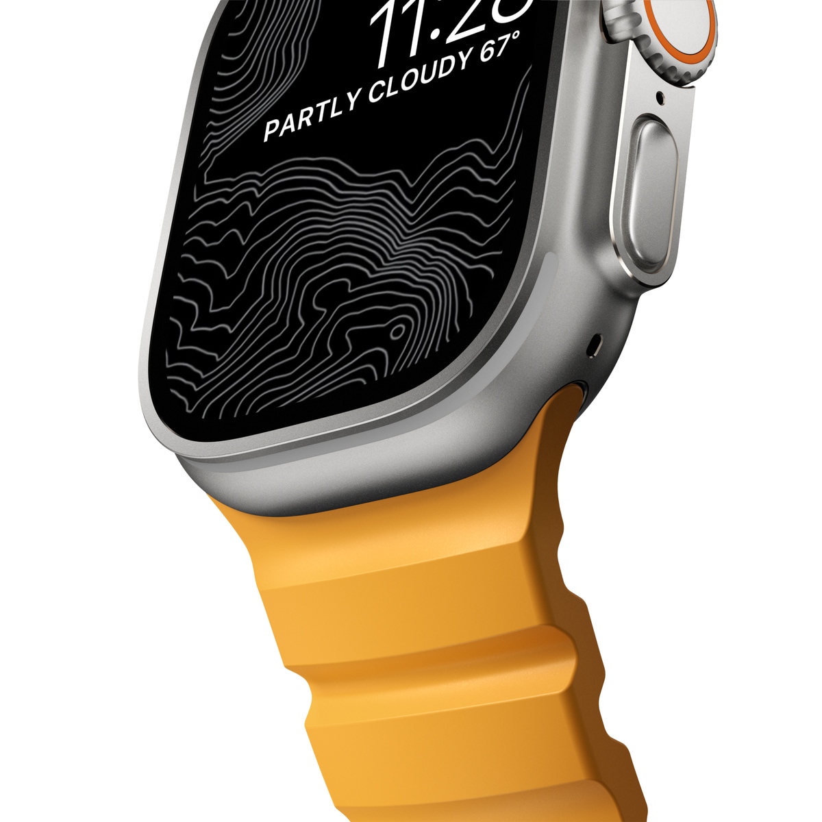 Apple Watch Series 4-6 44mm Reim Rocky Point (Natural Hardware) Sol