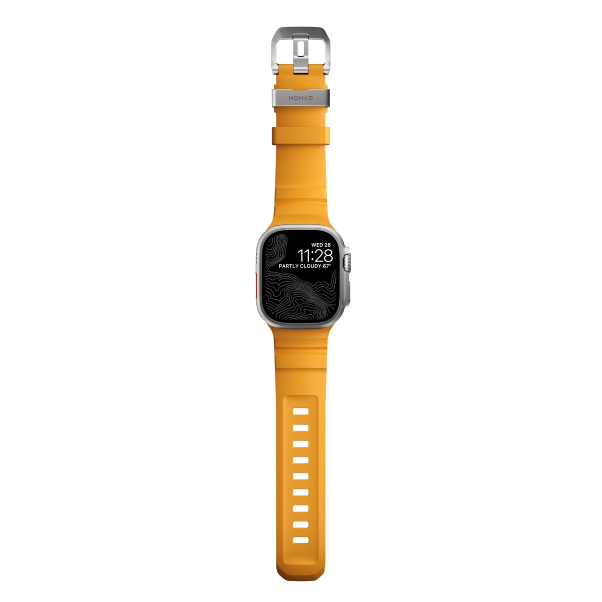 Apple Watch Series 4-6 44mm Reim Rocky Point (Natural Hardware) Sol