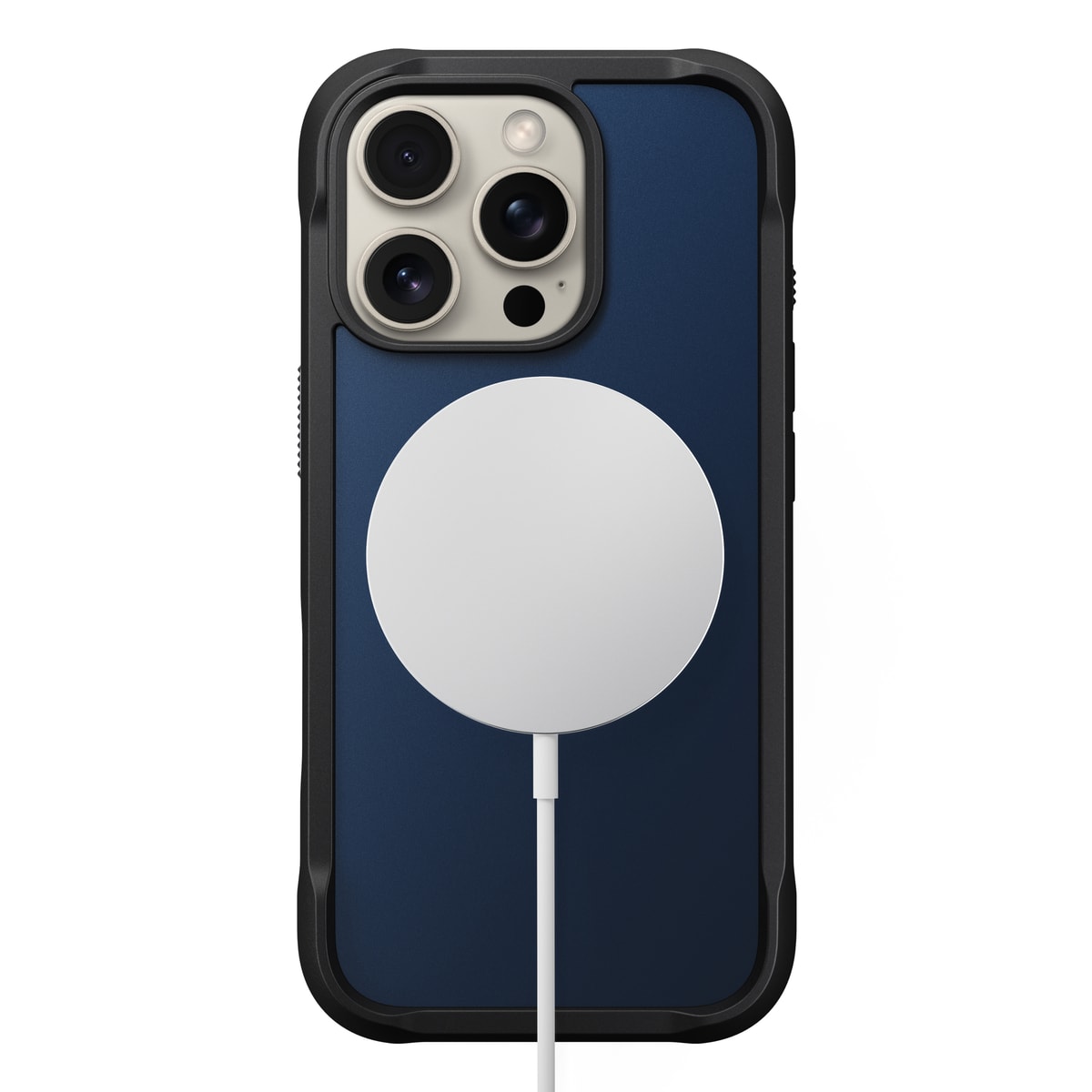 iPhone 16 Pro Rugged Deksel MagSafe Atlantic Blue