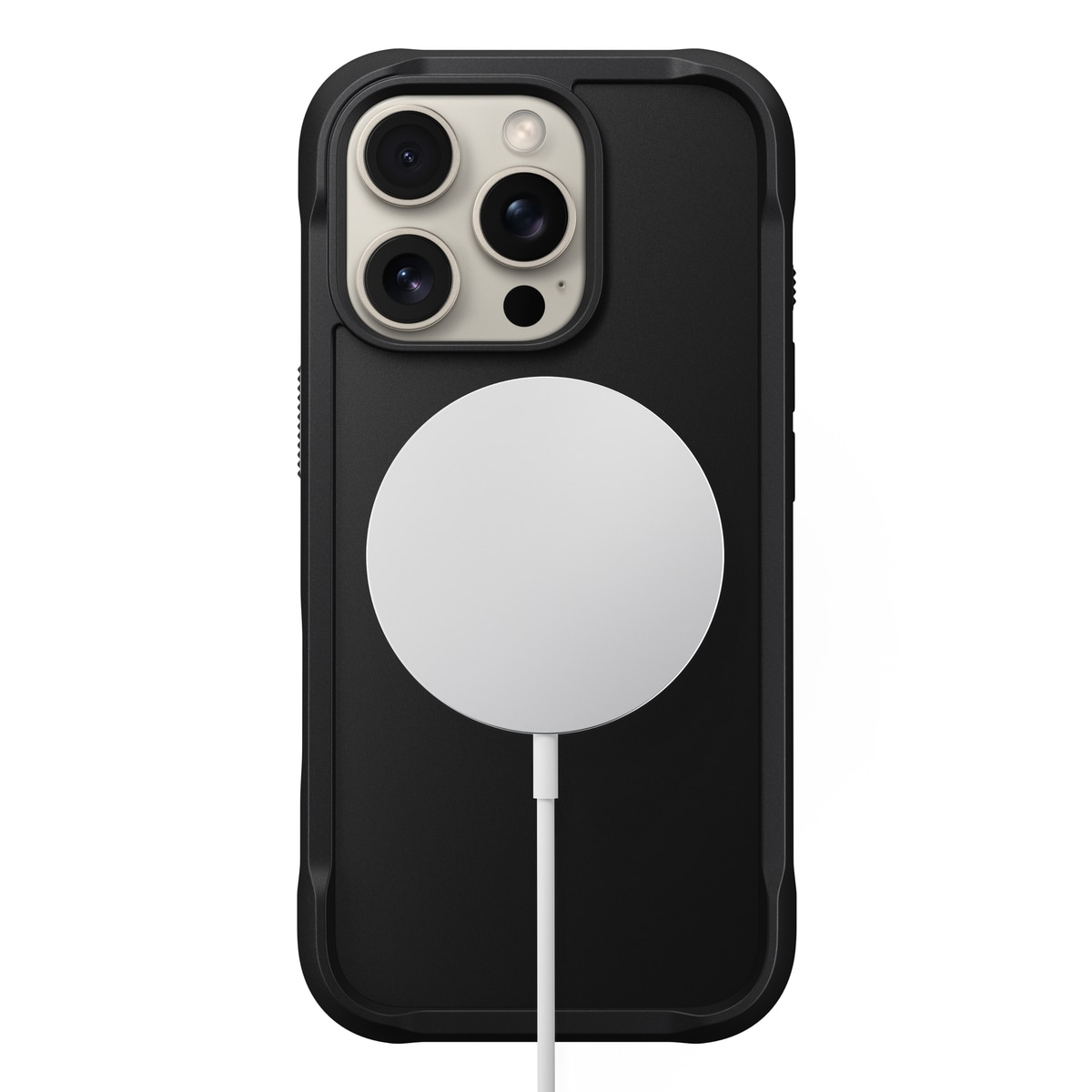 iPhone 16 Pro Rugged Deksel MagSafe Black