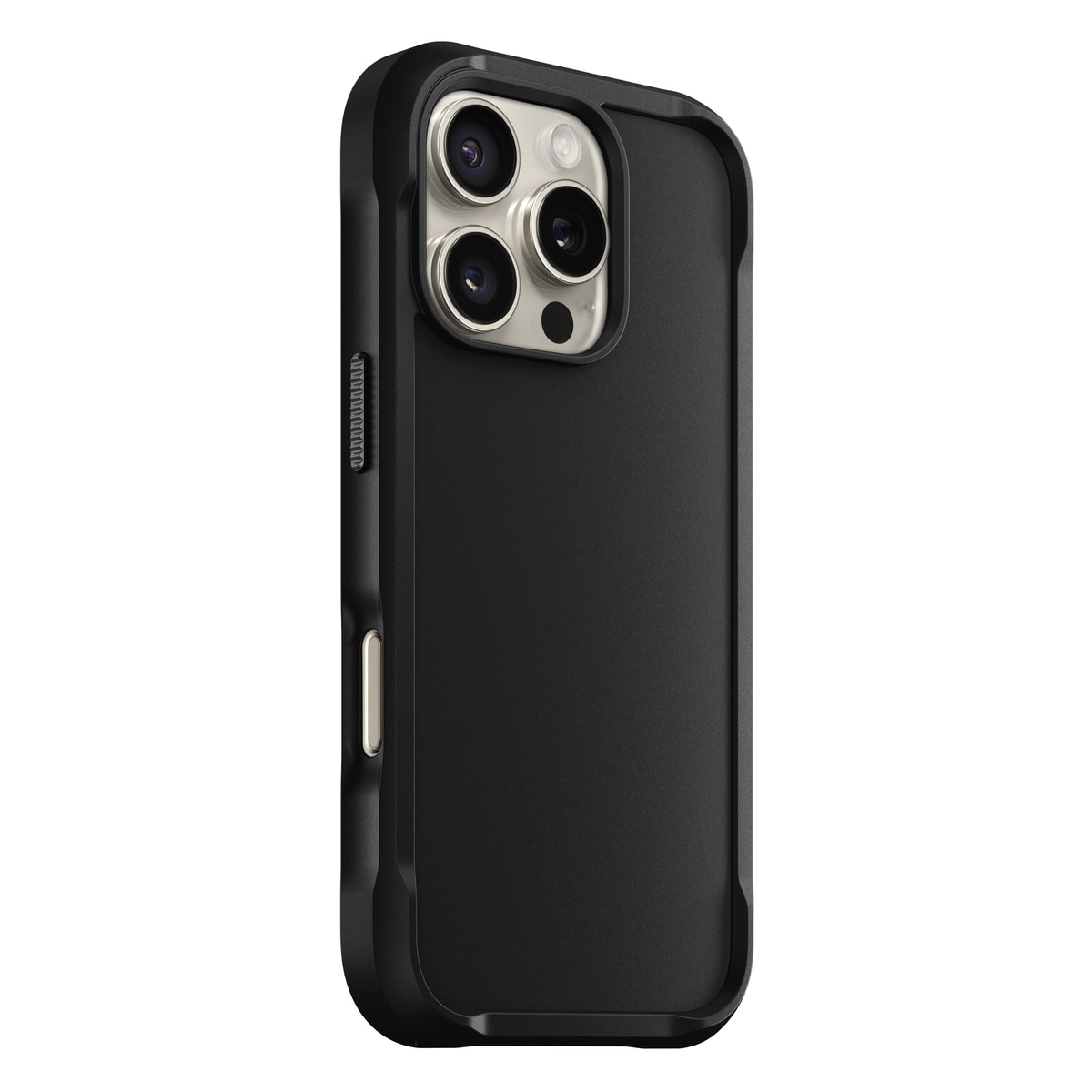 iPhone 16 Pro Rugged Deksel MagSafe Black