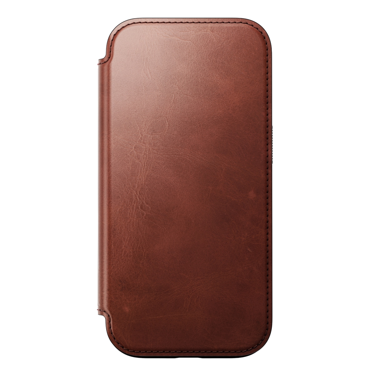 iPhone 16 Pro Skinnetui MagSafe - Modern Horween Leather Folio Olde Dublin
