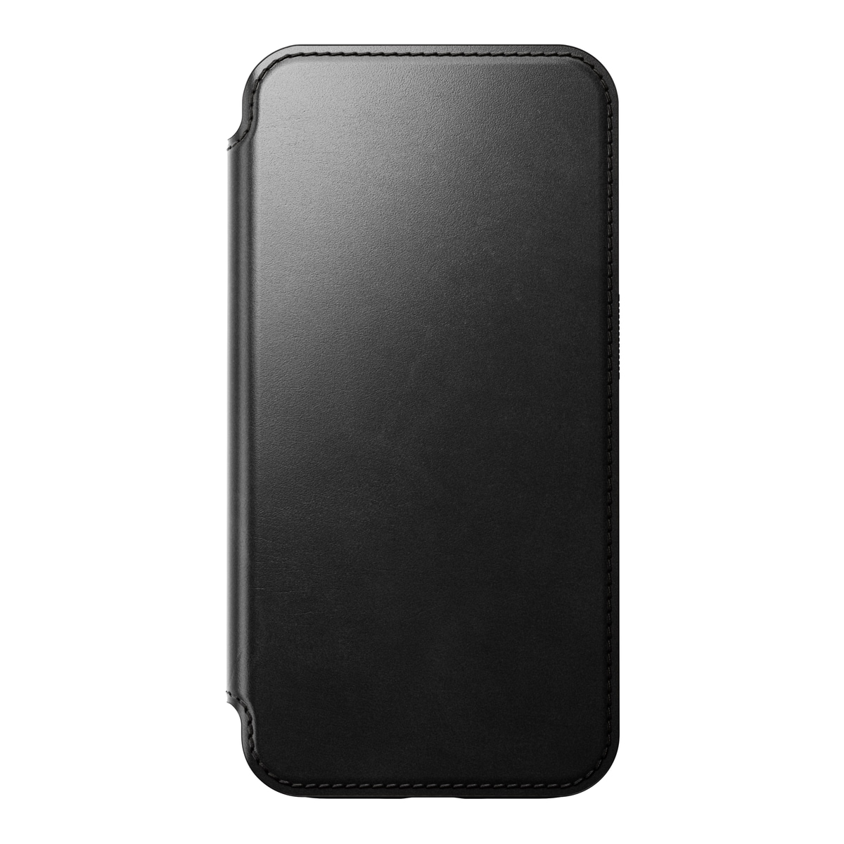 iPhone 15 Pro Skinnetui MagSafe - Modern Horween Leather Folio Black