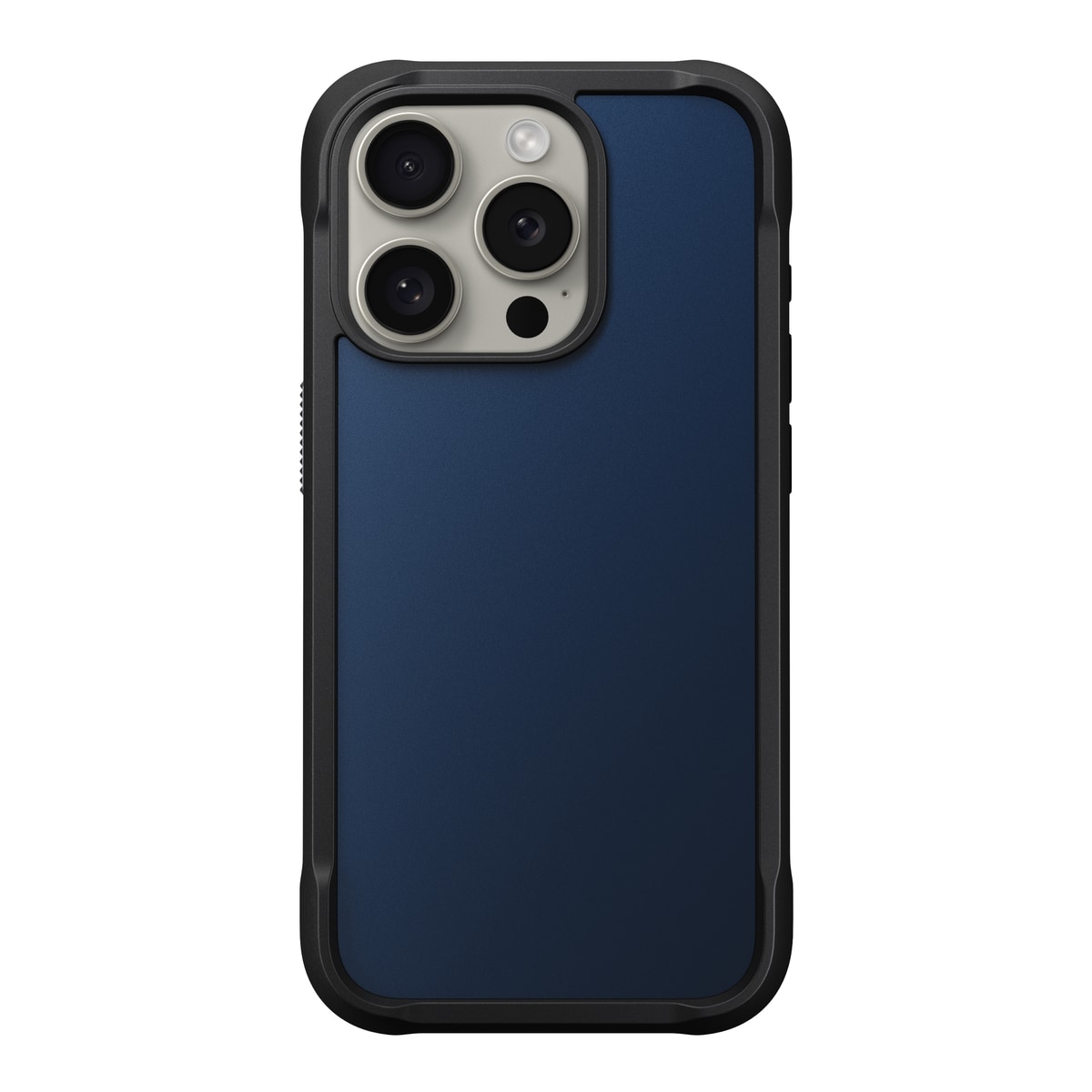 iPhone 15 Pro Rugged Deksel MagSafe Atlantic Blue