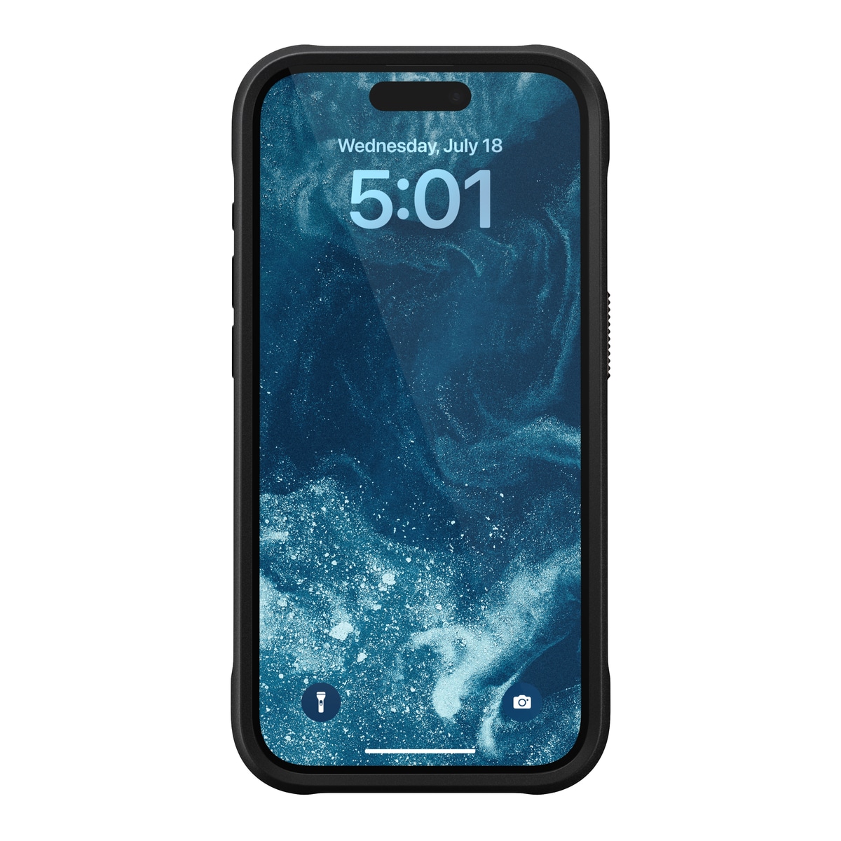 iPhone 15 Pro Rugged Deksel MagSafe Atlantic Blue