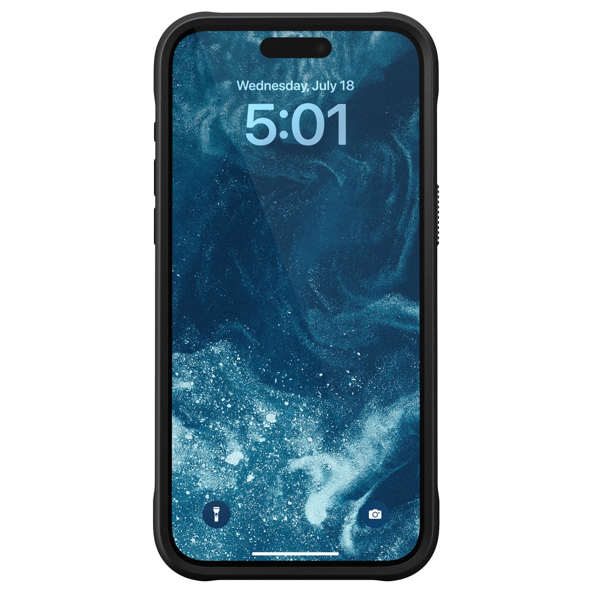 iPhone 15 Pro Max Rugged Deksel MagSafe Atlantic Blue