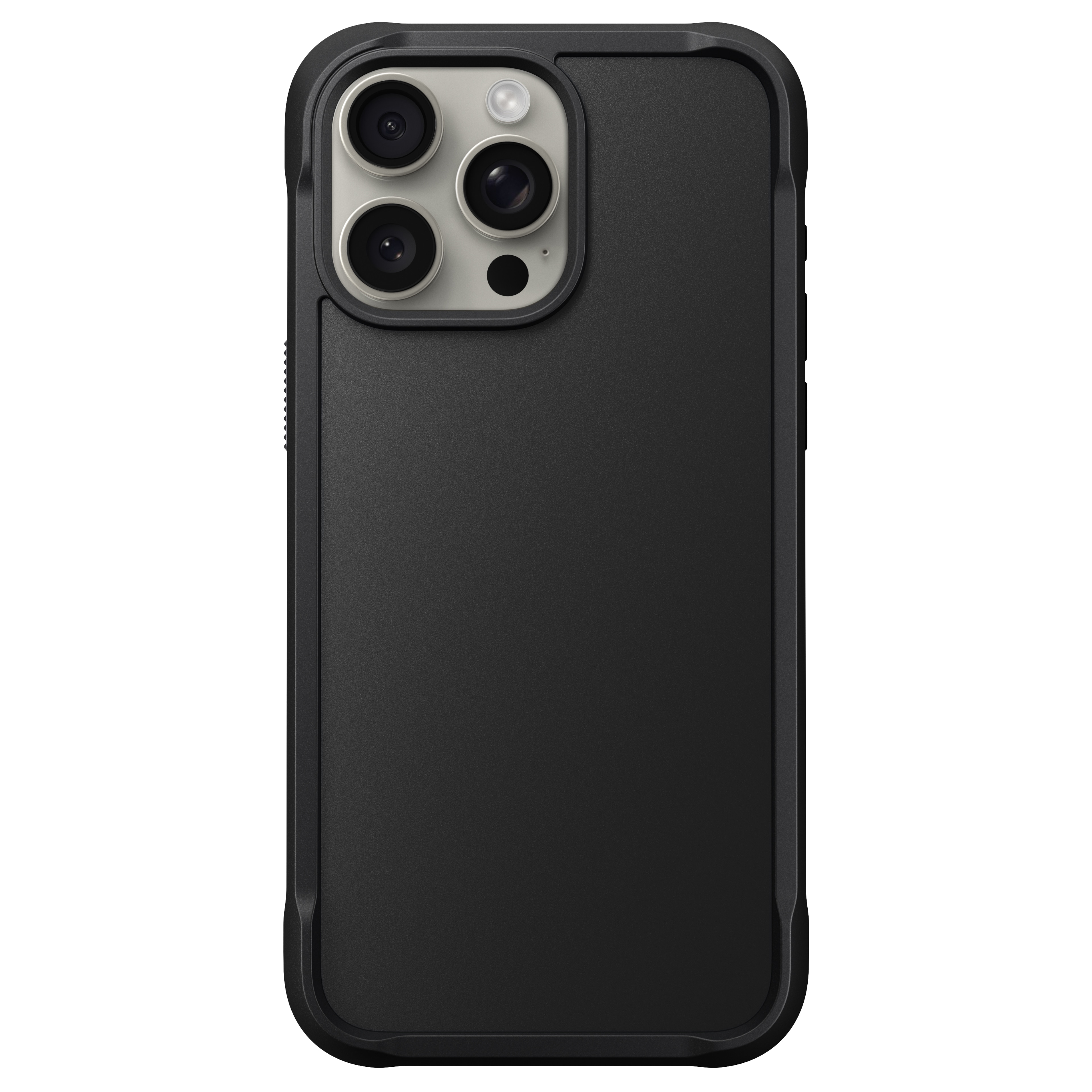 iPhone 15 Pro Max Rugged Deksel MagSafe Black