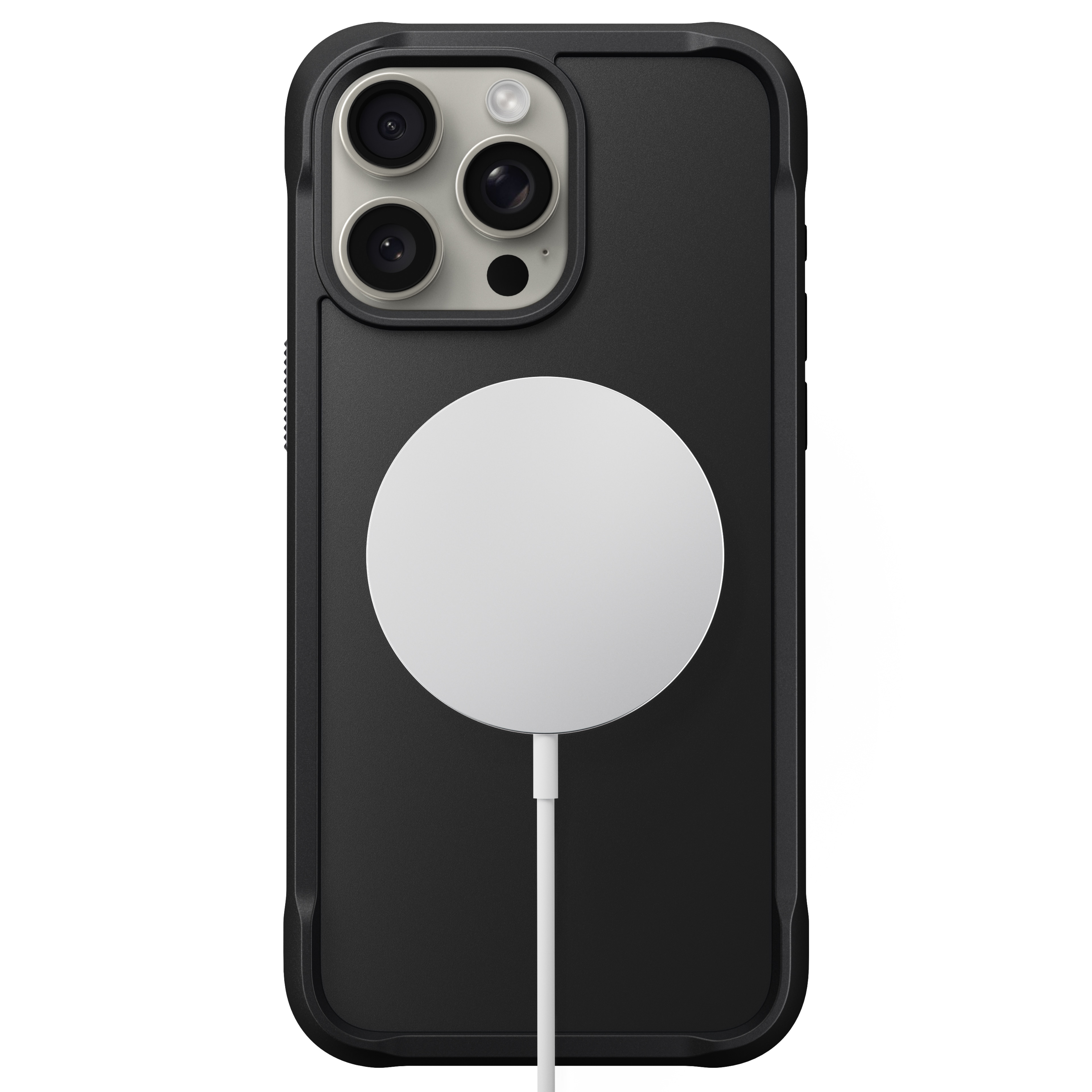 iPhone 15 Pro Max Rugged Deksel MagSafe Black