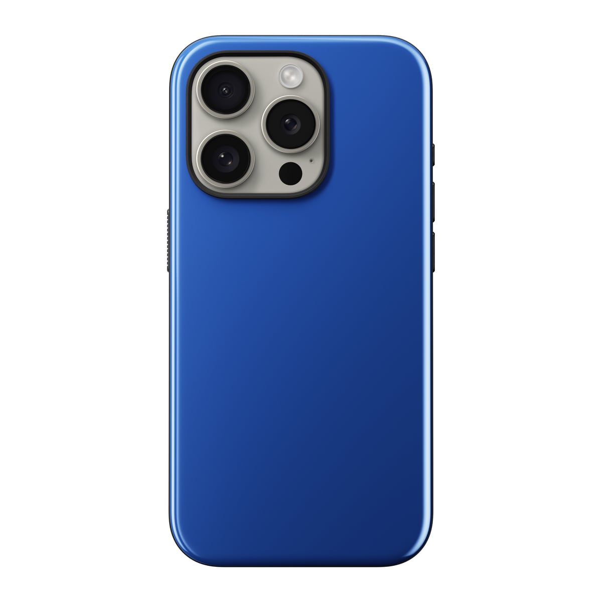 iPhone 15 Pro Sport Deksel MagSafe Super Blue