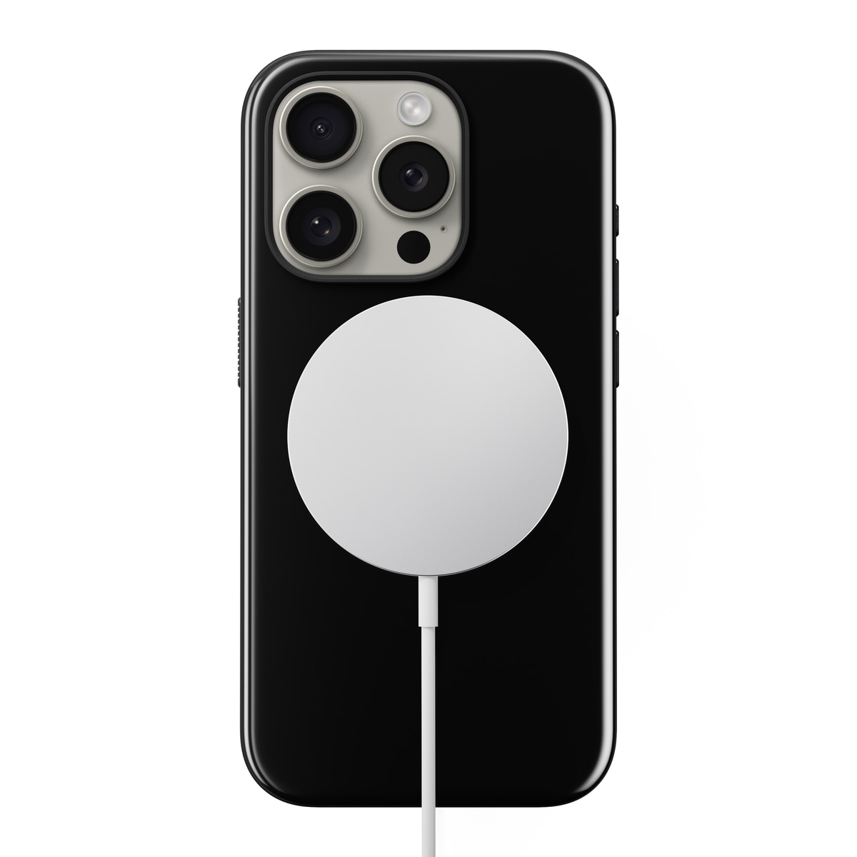 iPhone 15 Pro Sport Deksel MagSafe Black