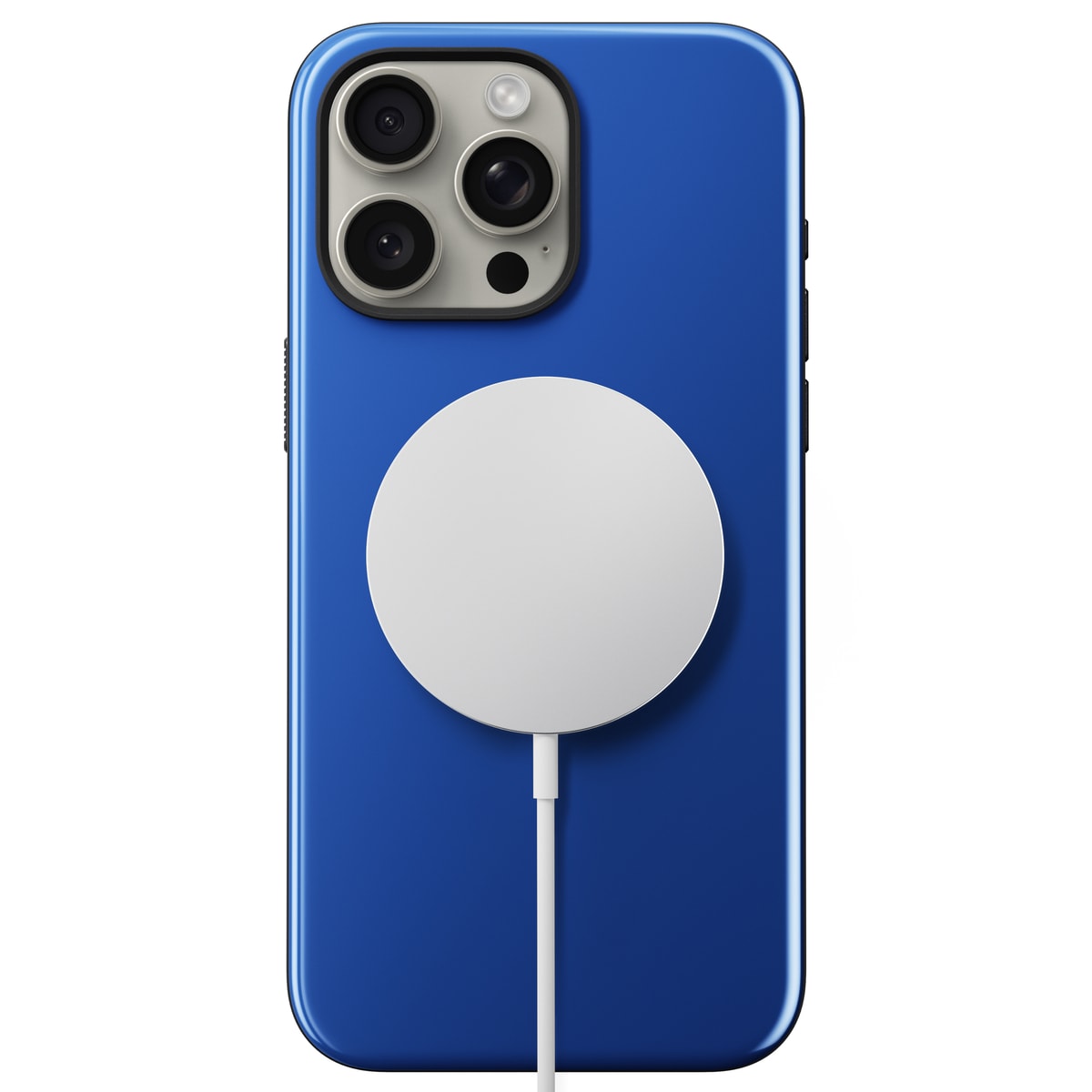iPhone 15 Pro Max Sport Deksel MagSafe Super Blue