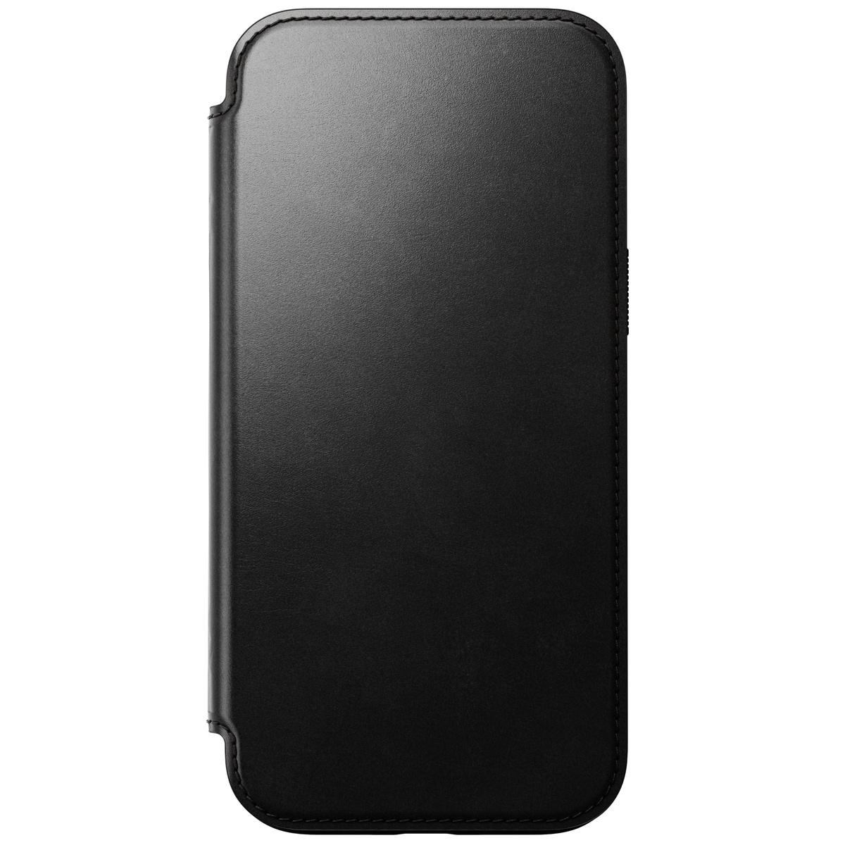 iPhone 16 Pro Max Skinnetui MagSafe - Modern Horween Leather Folio Black