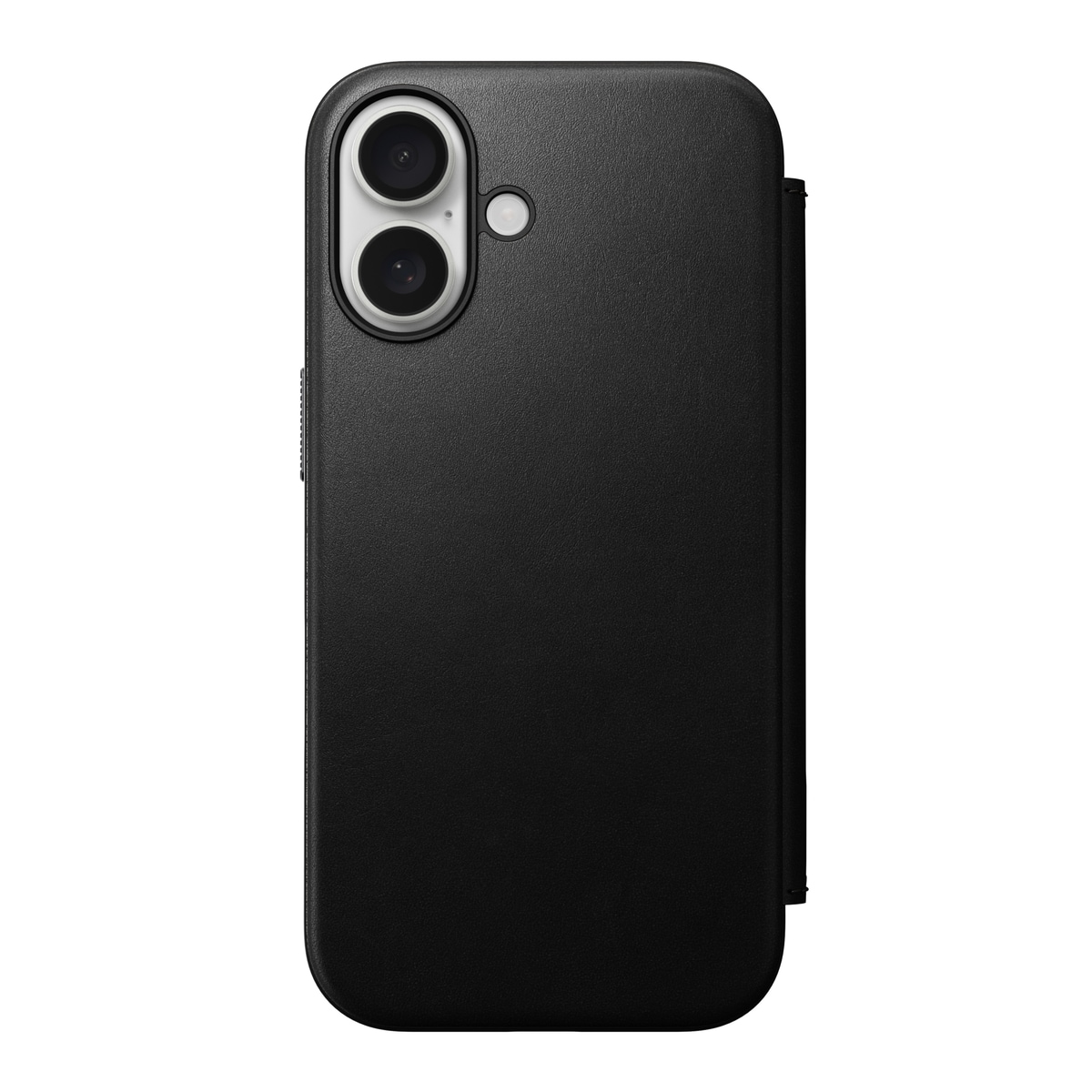 iPhone 16 Etui MagSafe - Modern Leather Folio, Black
