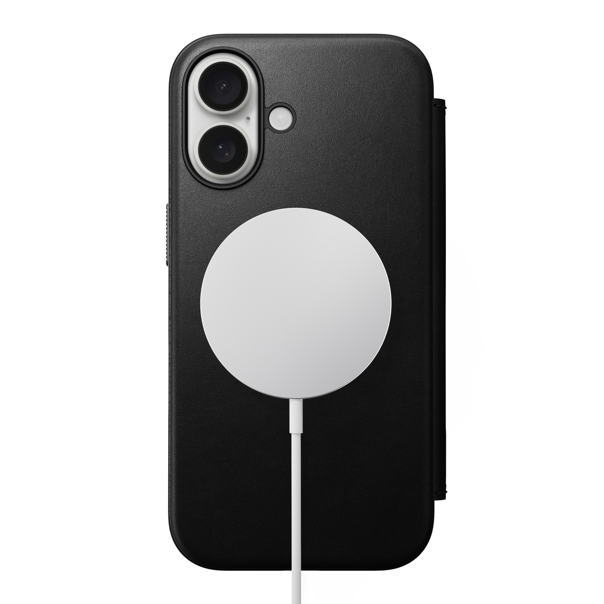 iPhone 16 Etui MagSafe - Modern Leather Folio, Black