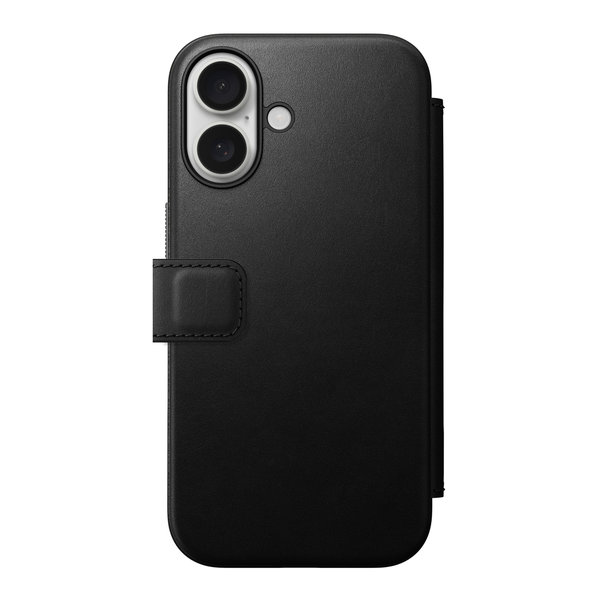 iPhone 16 Etui MagSafe - Modern Leather Folio, Black