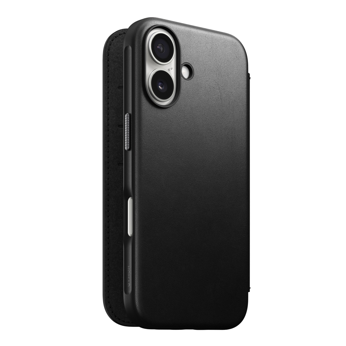 iPhone 16 Etui MagSafe - Modern Leather Folio, Black