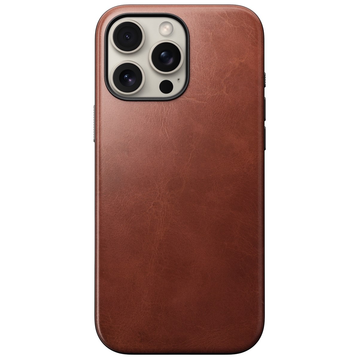 iPhone 16 Pro Max Skinnetui MagSafe - Modern Horween Leather Olde Dublin