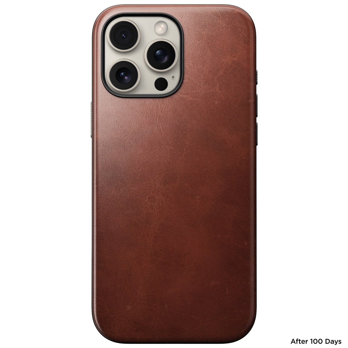 iPhone 16 Pro Max Skinnetui MagSafe - Modern Horween Leather Olde Dublin