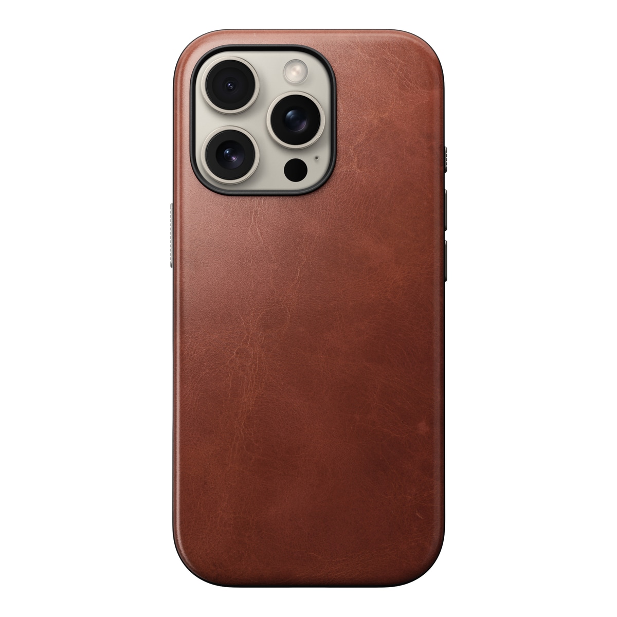 iPhone 16 Pro Skinnetui MagSafe - Modern Horween Leather Olde Dublin