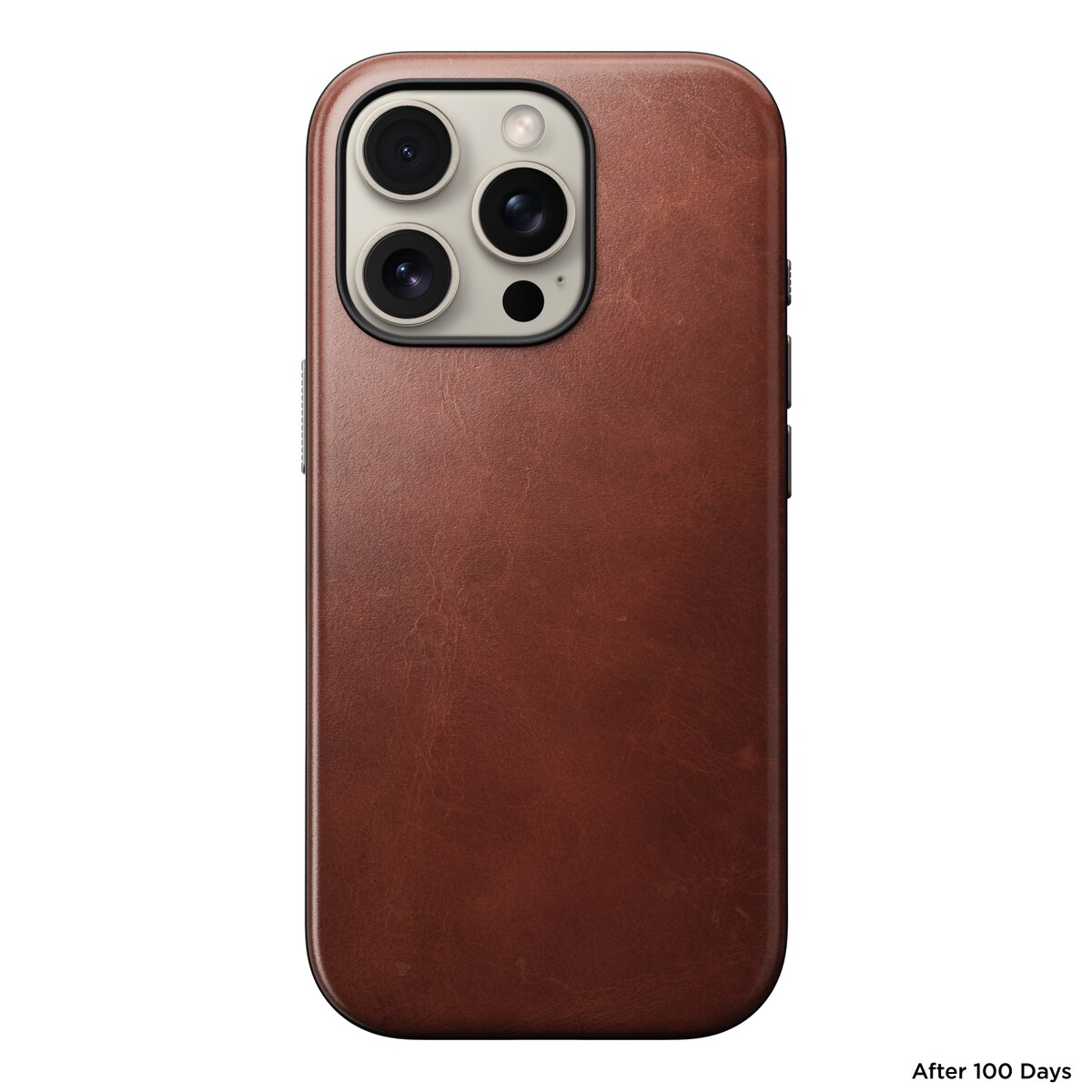iPhone 16 Pro Skinnetui MagSafe - Modern Horween Leather Olde Dublin