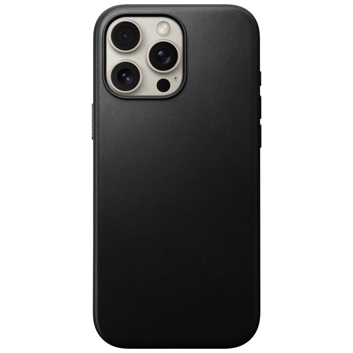 iPhone 16 Pro Max MagSafe Deksel - Modern Leather Black