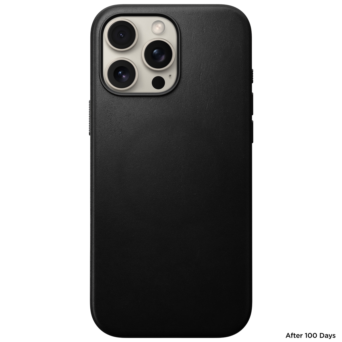 iPhone 16 Pro Max MagSafe Deksel - Modern Leather Black