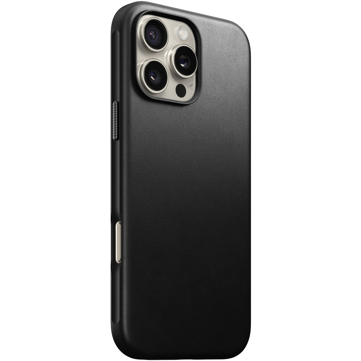 iPhone 16 Pro Max MagSafe Deksel - Modern Leather Black
